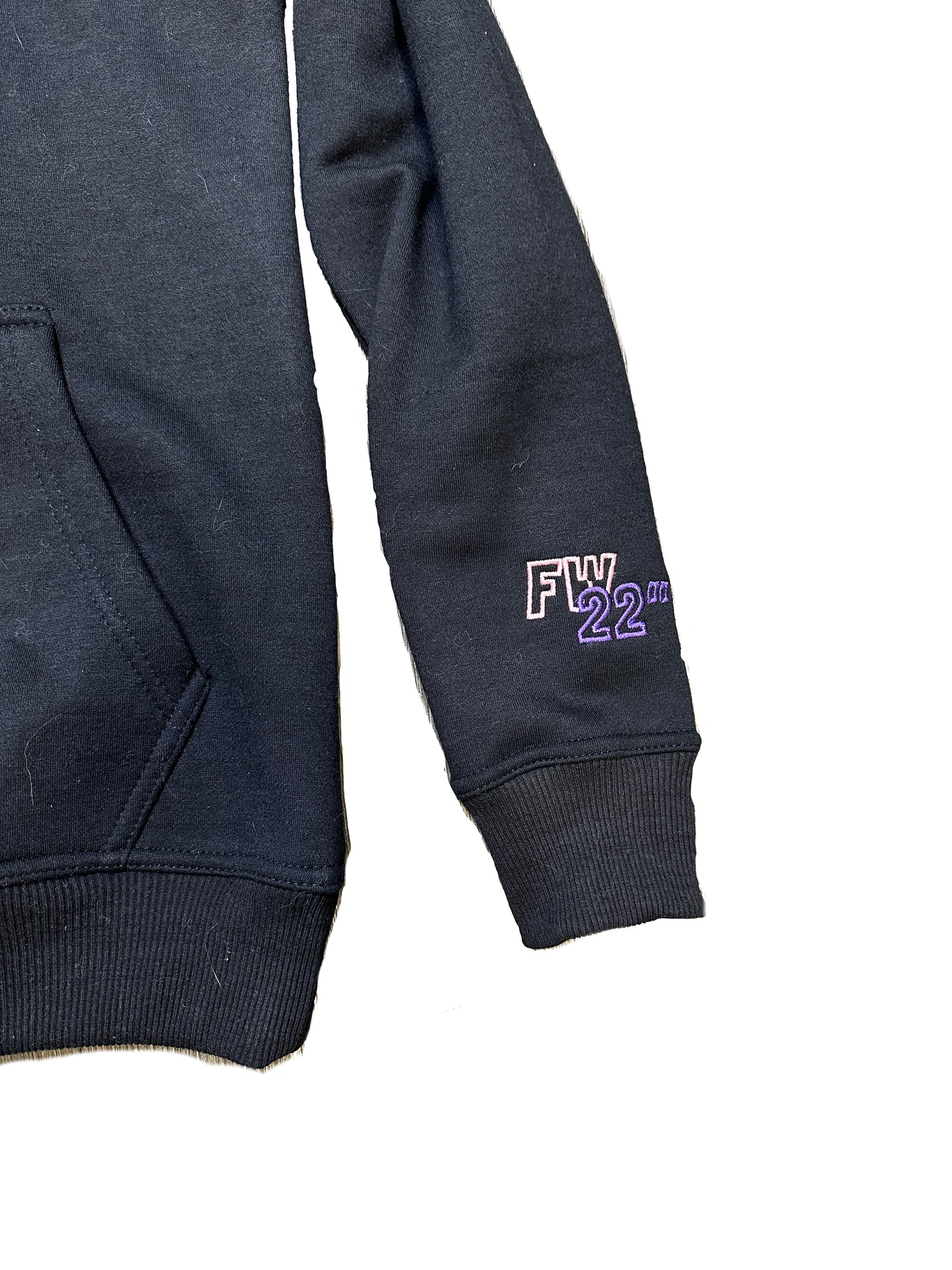 Snake Brain Hoodie (Purple/Pink/Black)