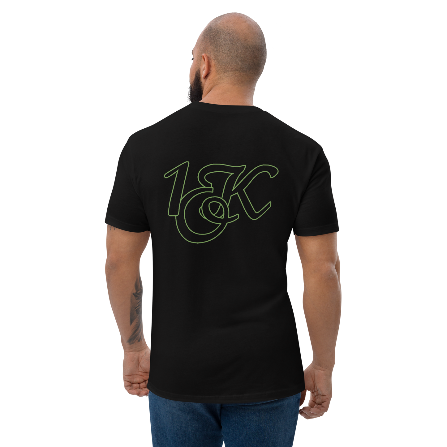 "1OK" Vision T-Shirt (Black/Green/Red)