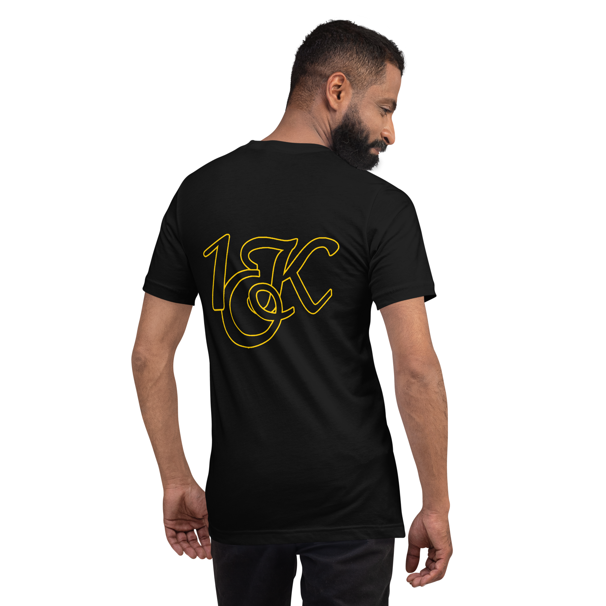 "1OK" Dream State Shirt (Black/Yellow/Green)