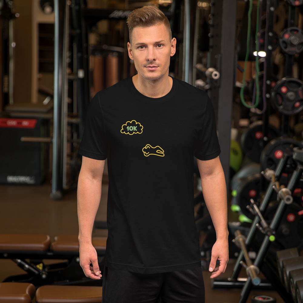 "1OK" Dream State Shirt (Black/Yellow/Green)