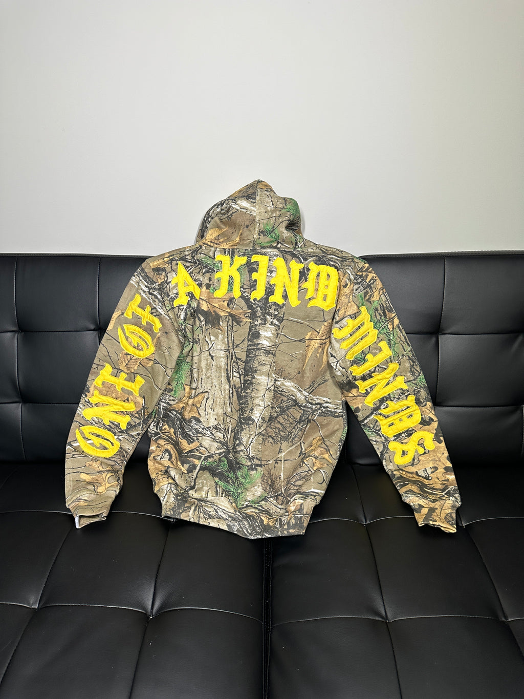 “1OK” Iconic Muse Hoodie (Camo/Yellow)