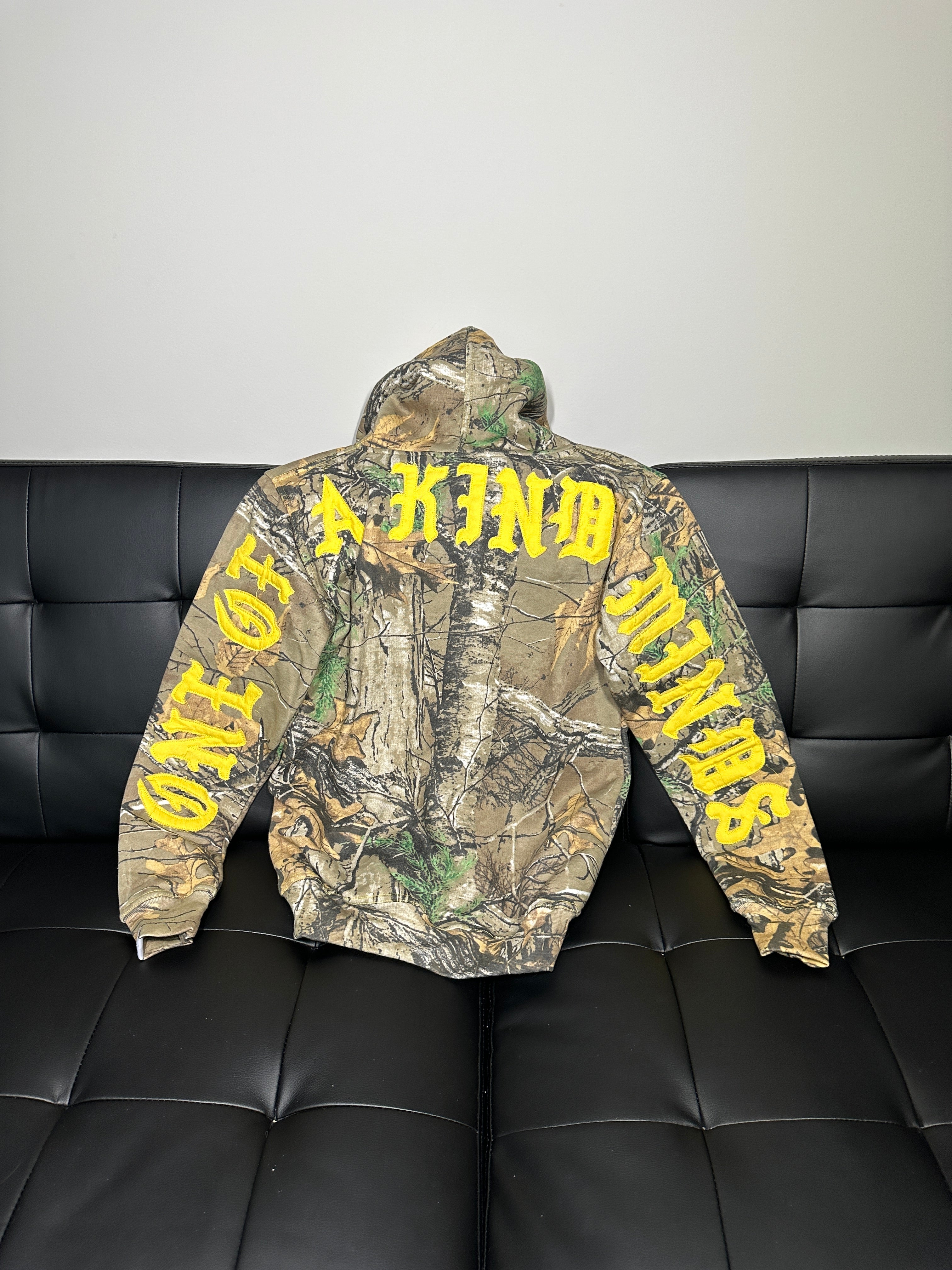 “1OK” Iconic Muse Hoodie (Camo/Yellow)