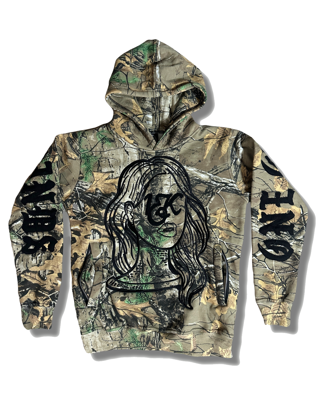 “1OK” Iconic Muse Hoodie (Camo/Black)