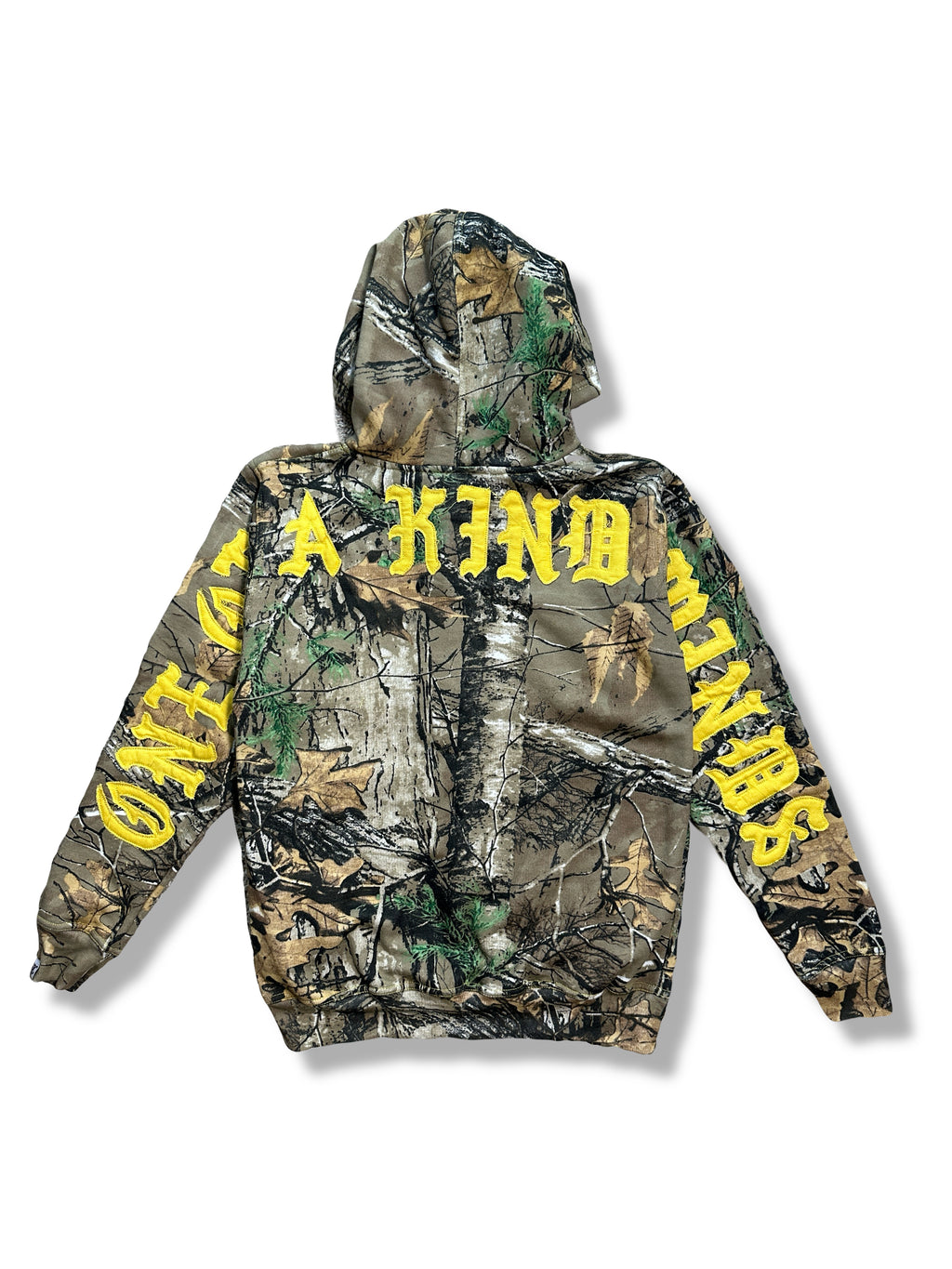 “1OK” Iconic Muse Hoodie (Camo/Yellow)