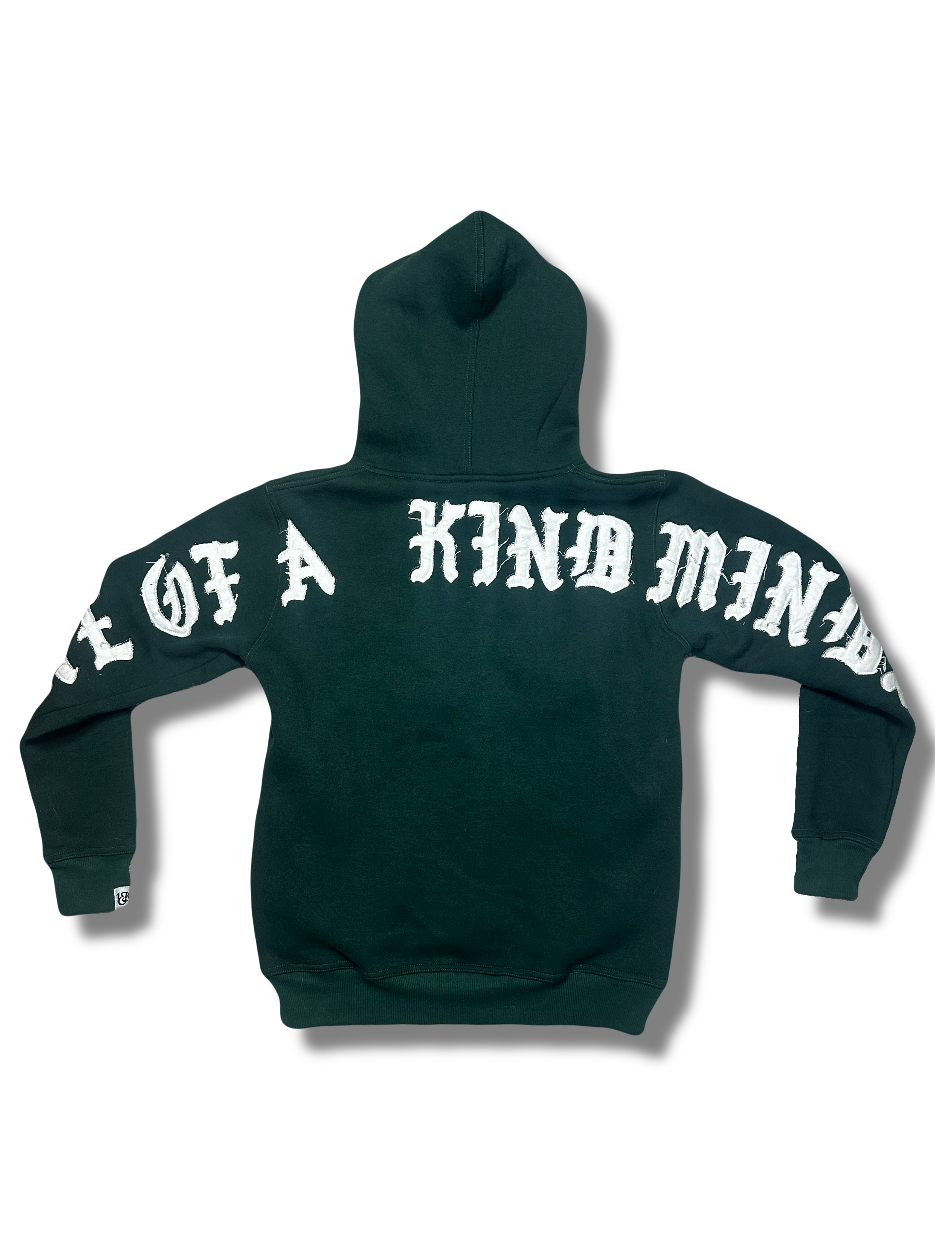 “1OK” Iconic Muse Hoodie (Forest Green/White)