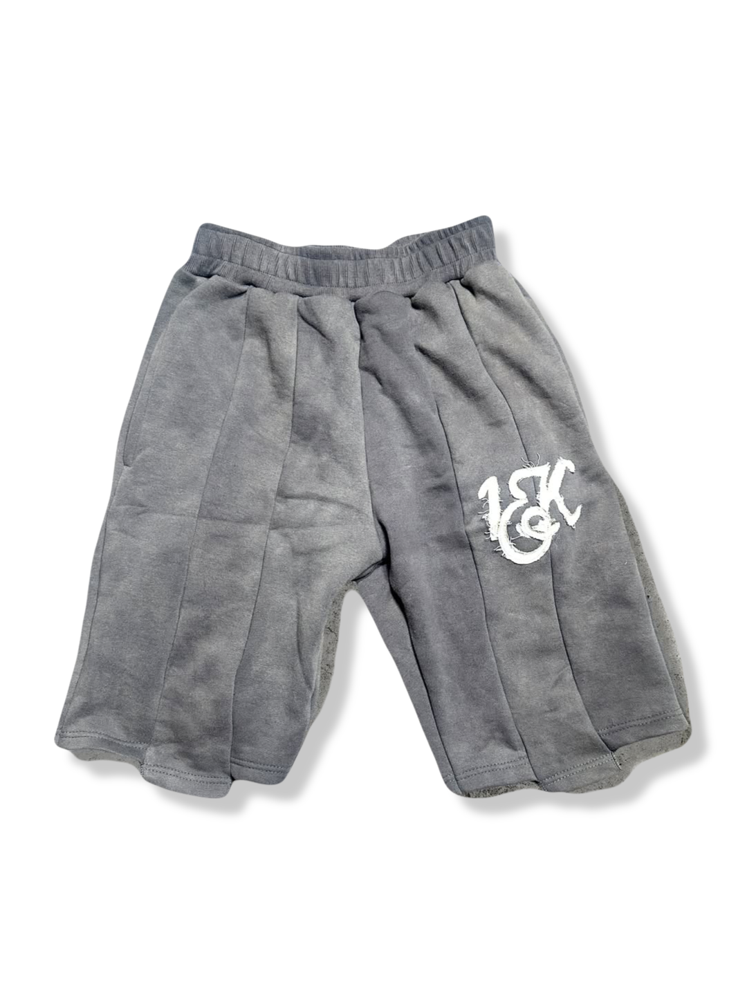 “1OK” Acid Wash Grey Uniform Set
