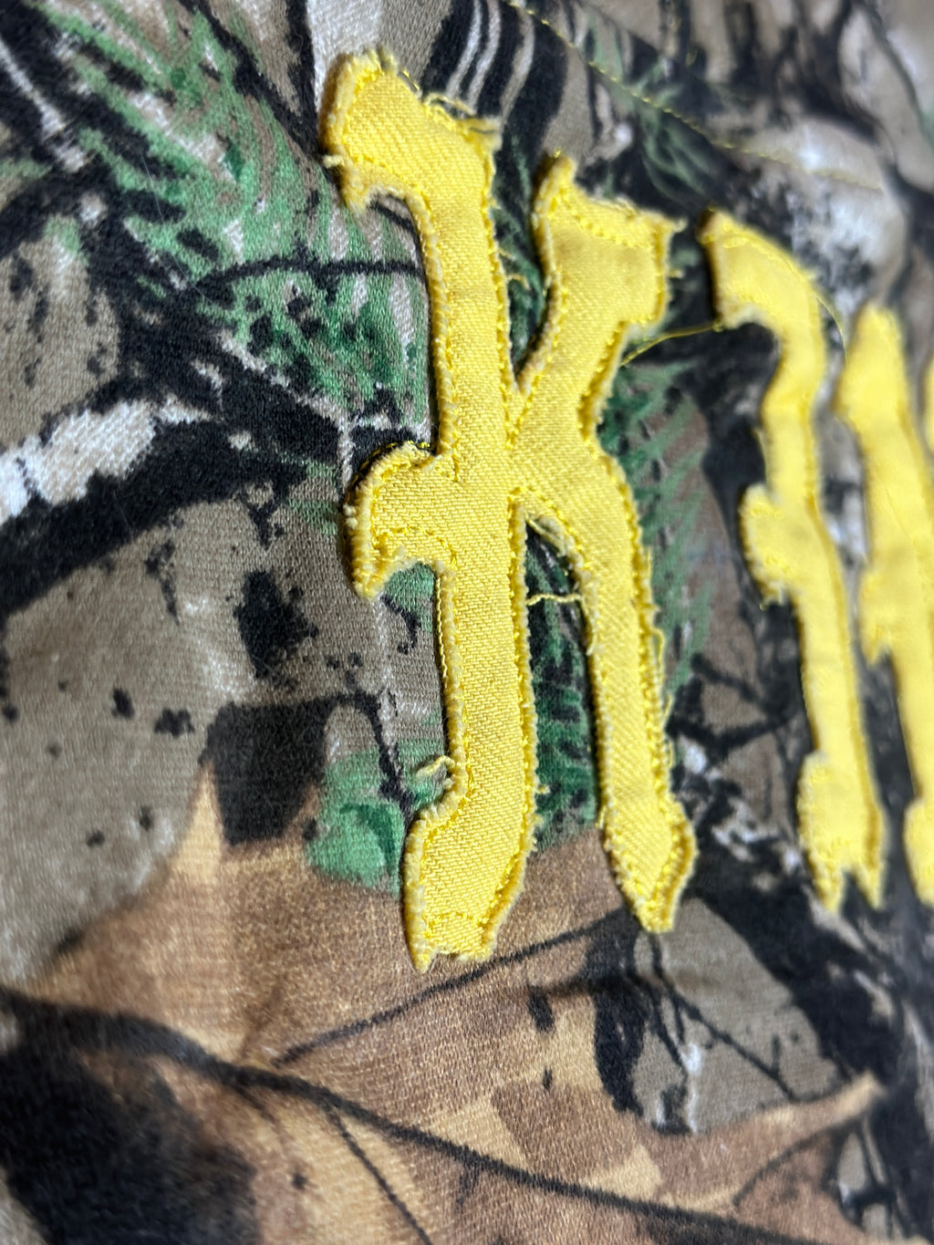 “1OK” Iconic Muse Hoodie (Camo/Yellow)