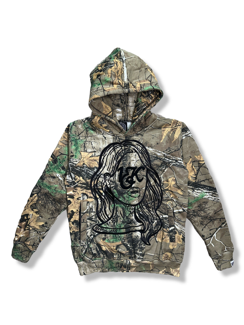 “1OK” Iconic Muse Hoodie (Camo/Black)