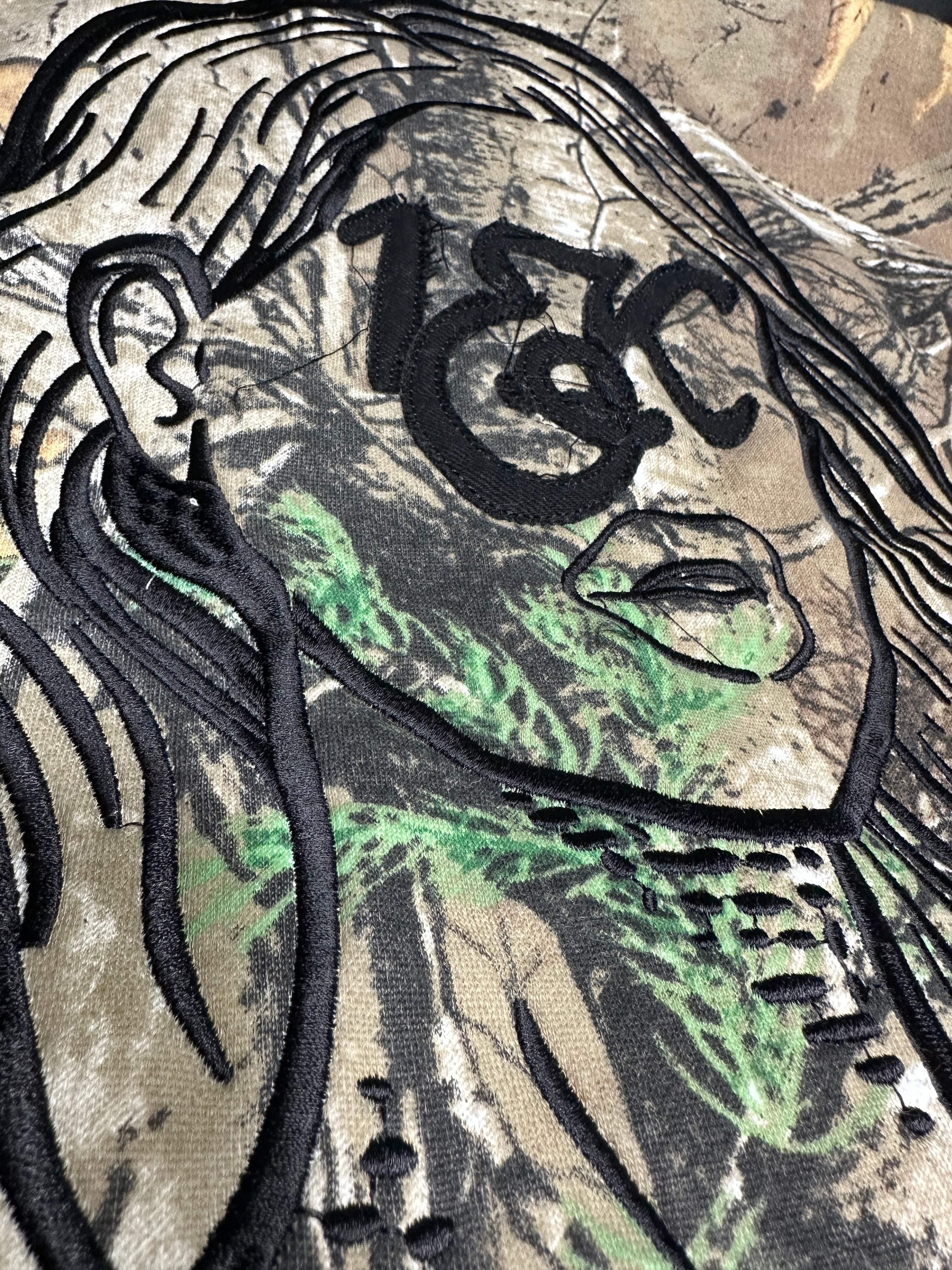 “1OK” Iconic Muse Hoodie (Camo/Black)