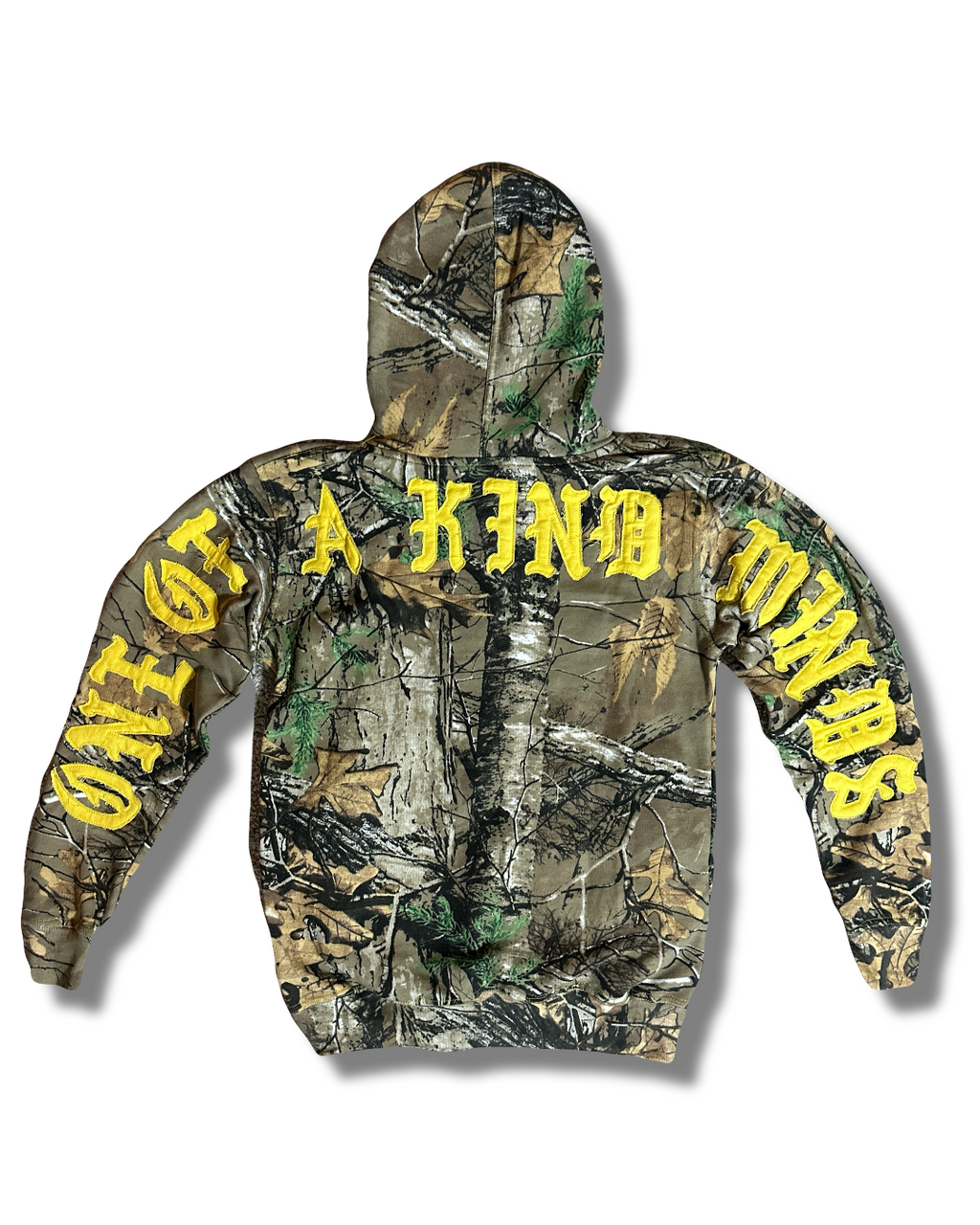 “1OK” Iconic Muse Hoodie (Camo/Yellow)