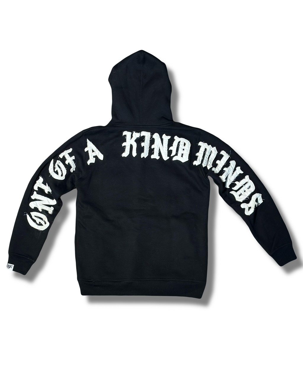 “1OK” Iconic Muse Hoodie (Black/White)