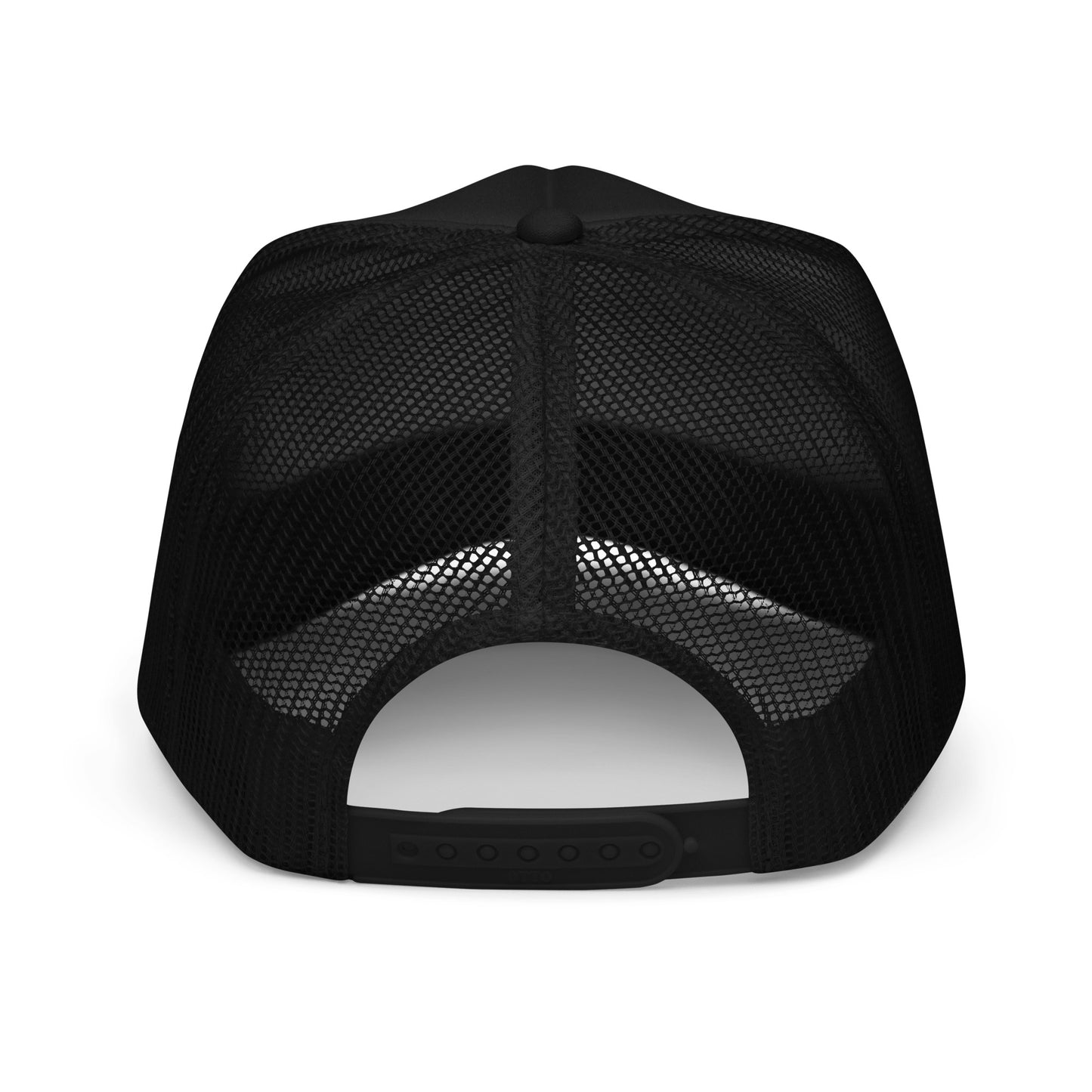 "1OK" Vision Foam Trucker Hat (Black/Orange/White)