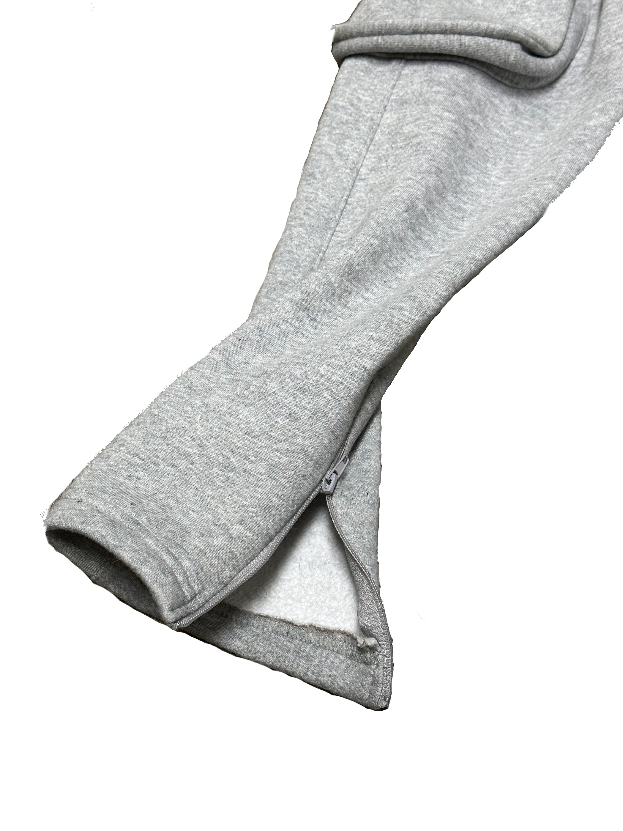 "1OK" Cargo Joggers (Heather Grey/ Black)