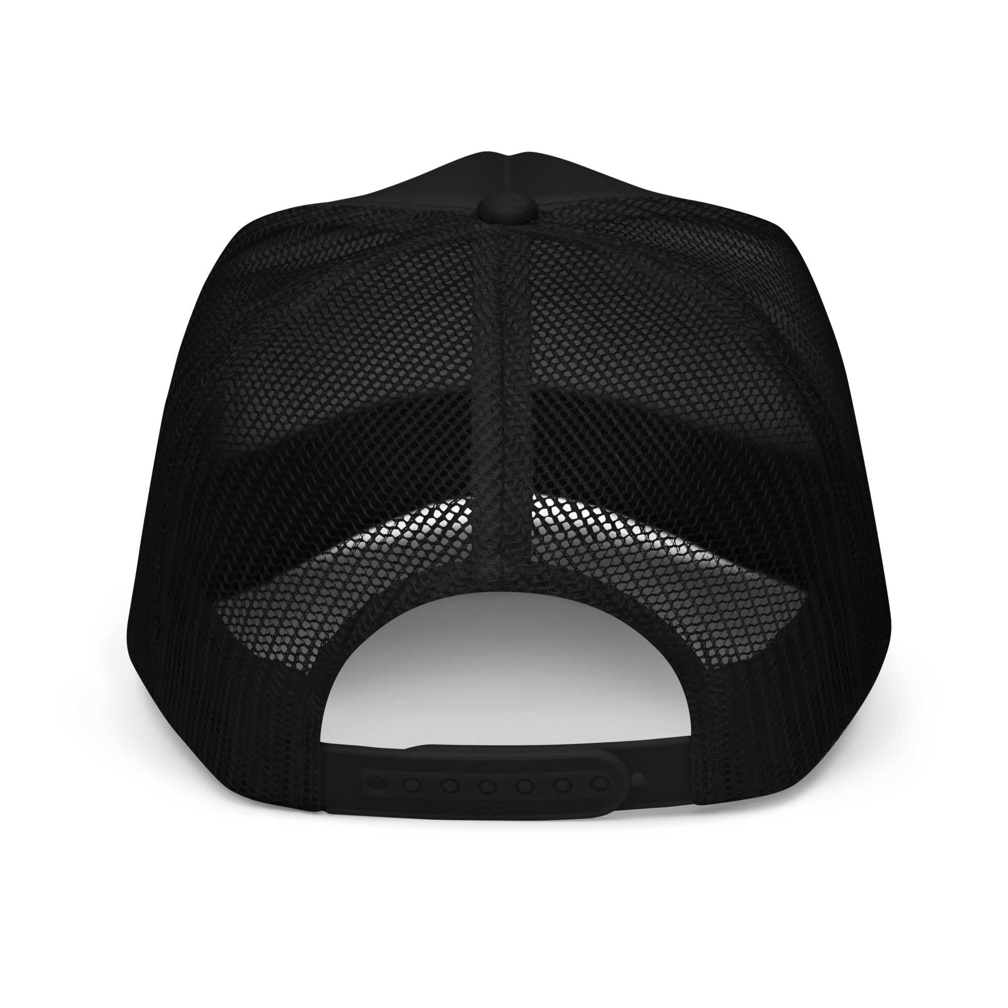 "1OK" Foam Trucker Hat V2 (Black/White)
