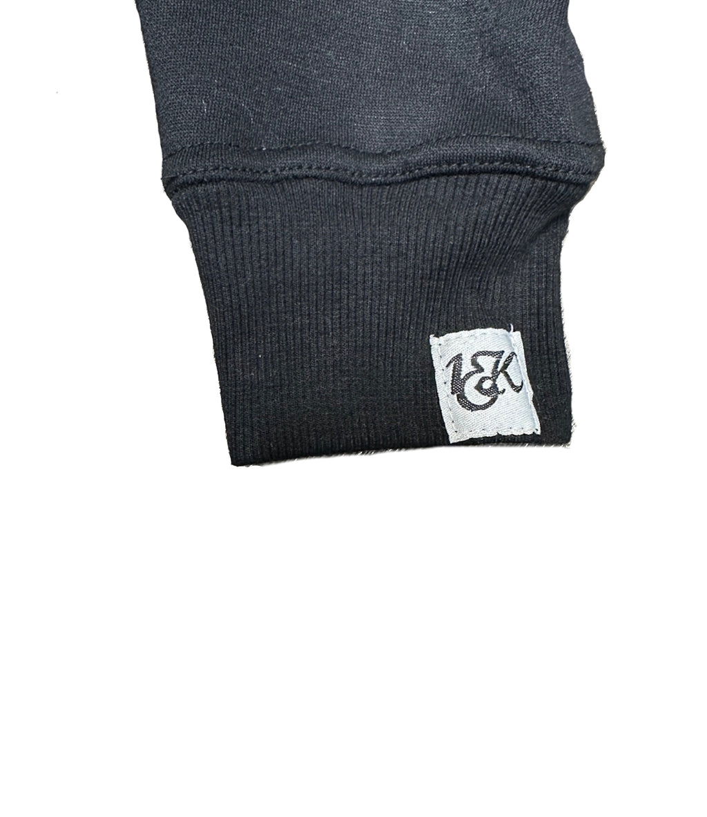 “1OK” Bandana Snake Hoodie (Black/Red)