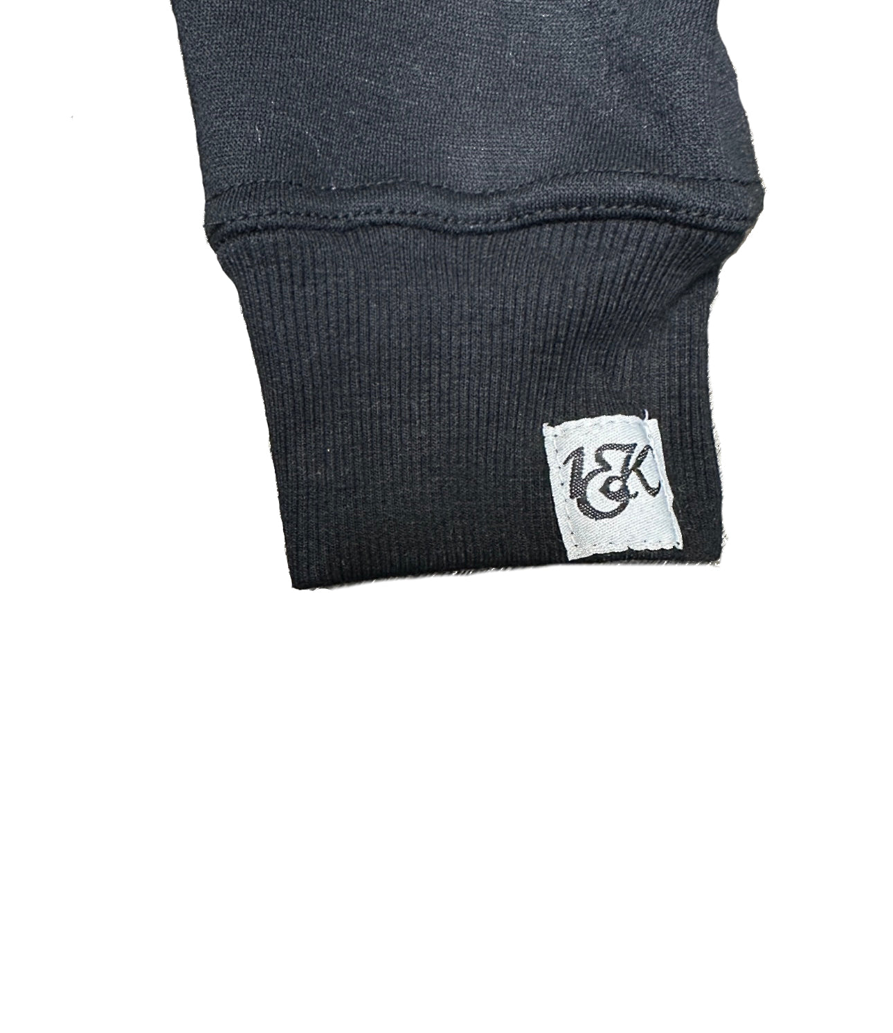 “1OK” Bandana Snake Hoodie (Black/Red)