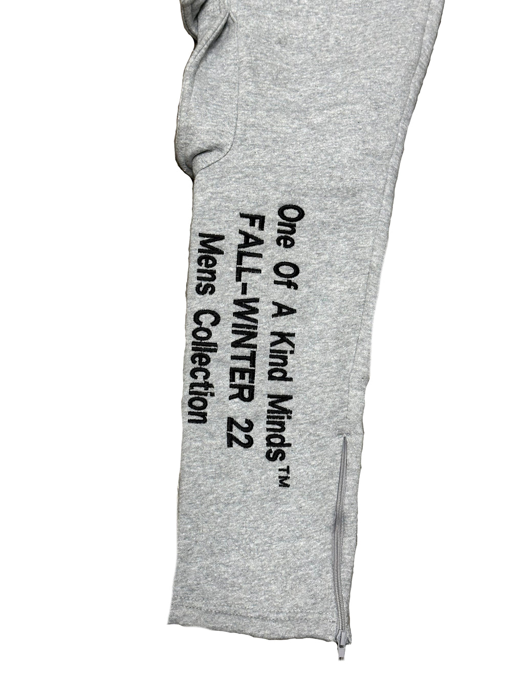 "1OK" Cargo Joggers (Heather Grey/ Black)