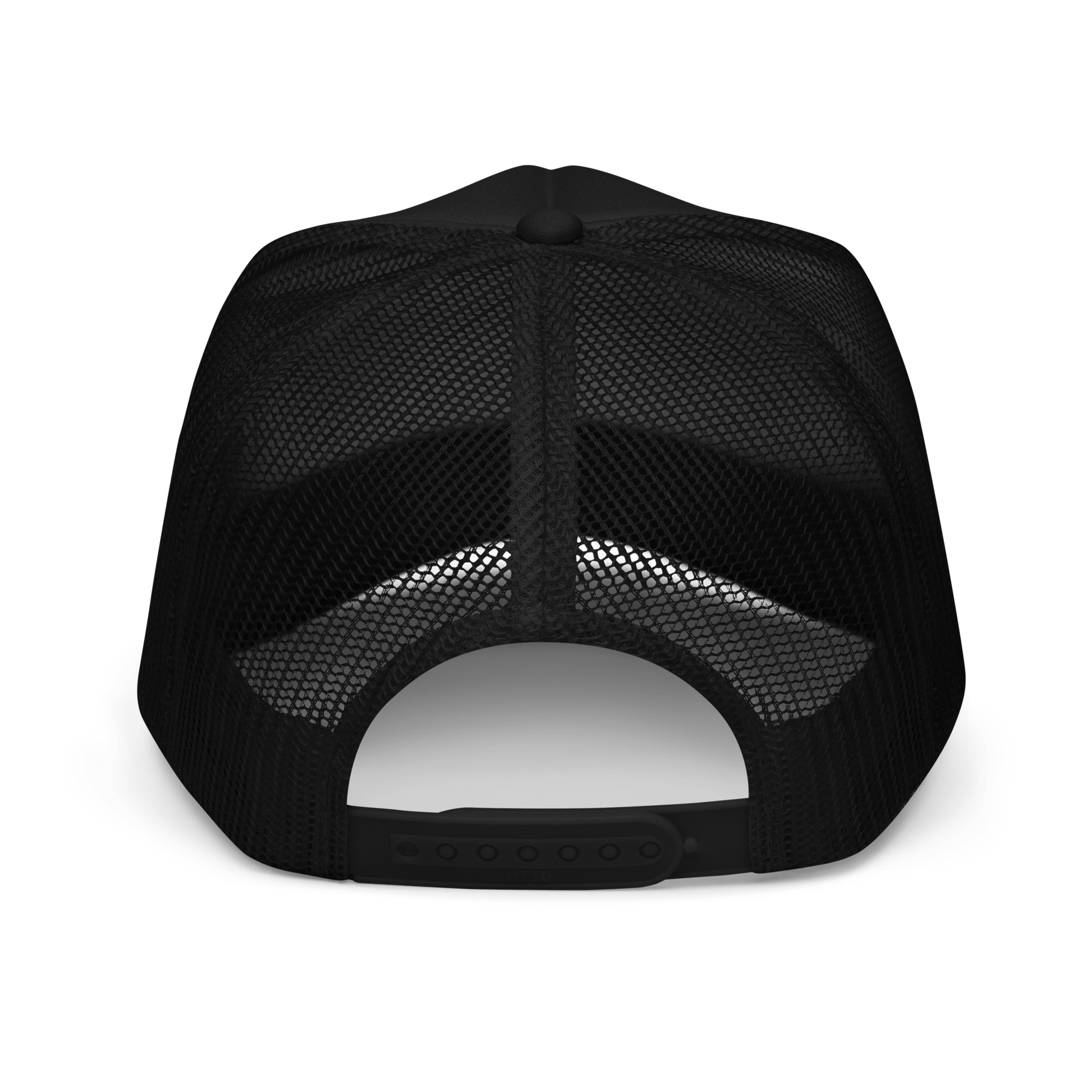 "1OK" Foam Trucker Hat (Black/Blue/White)