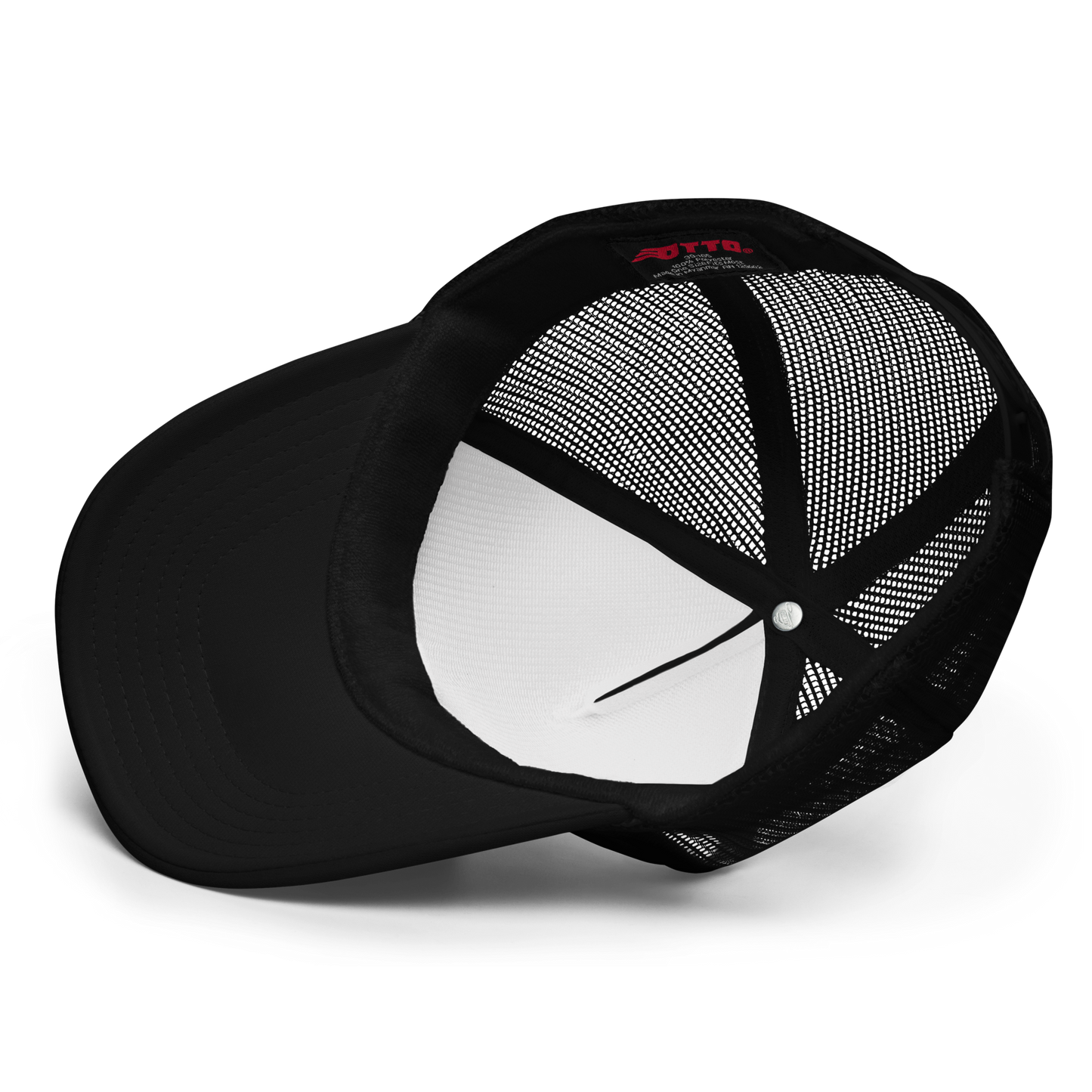 "1OK" Foam Trucker Hat (Black/Blue/White)