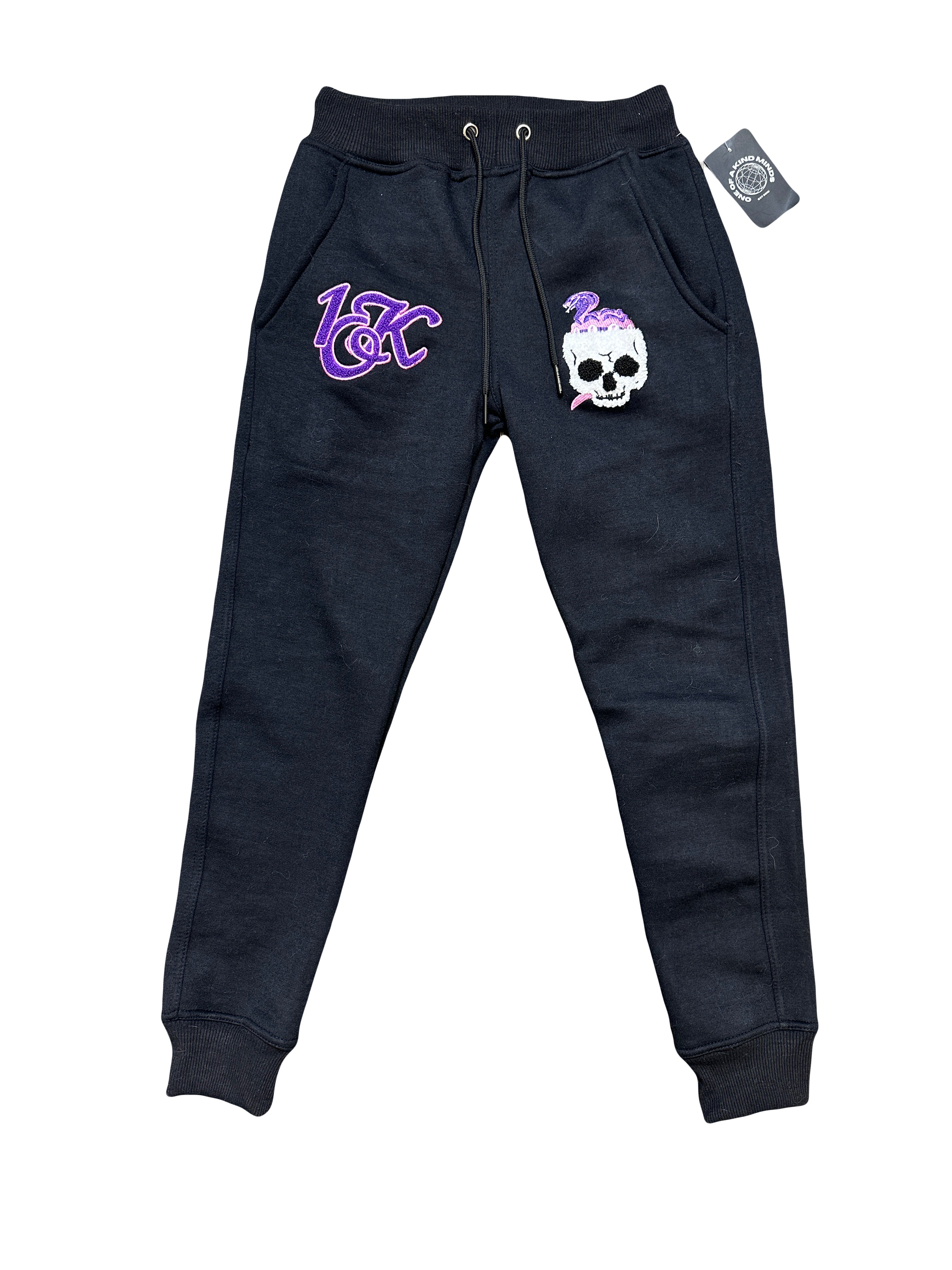 Snake Brain Joggers (Purple/Pink/Black)