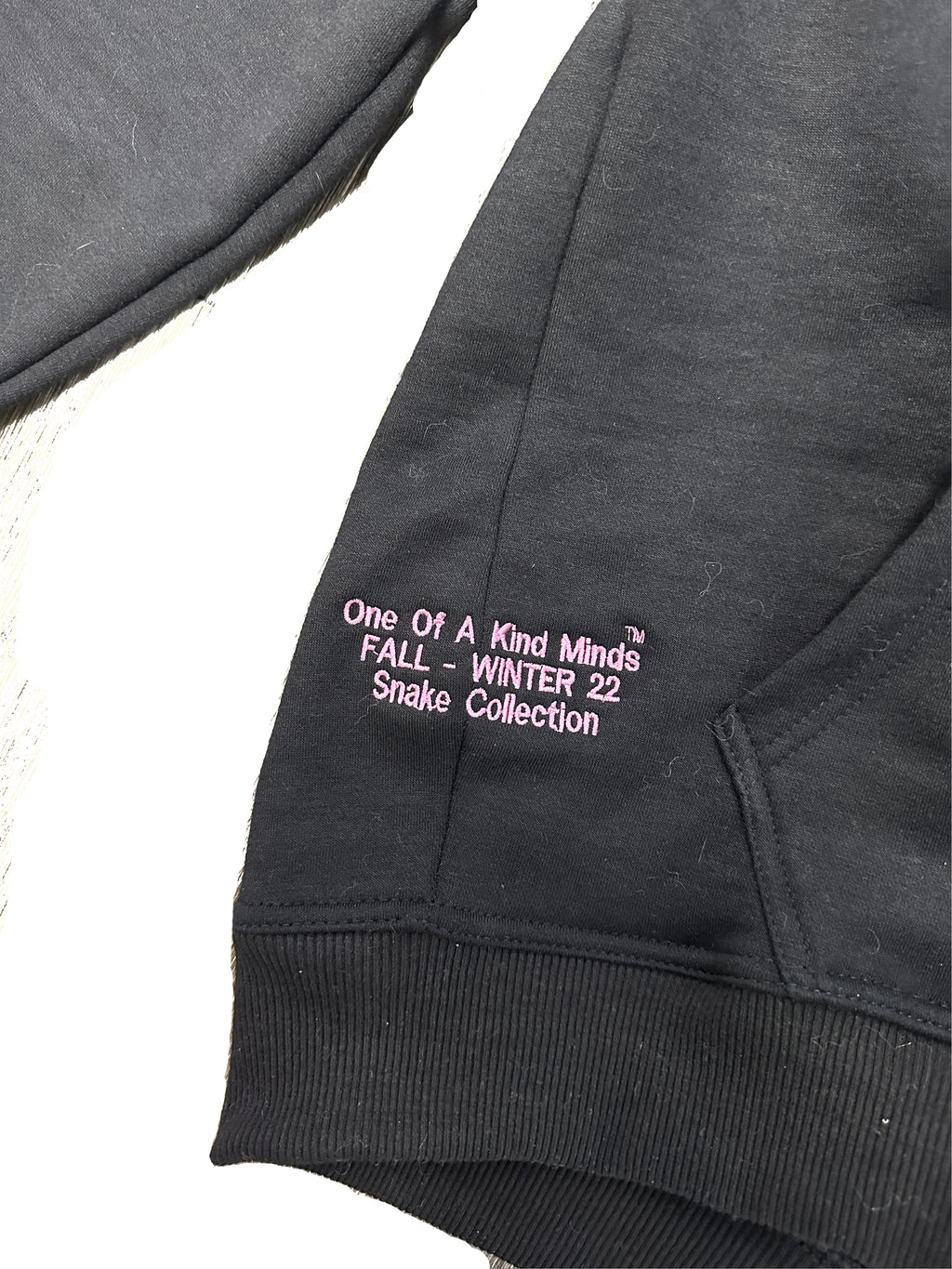 Snake Brain Hoodie (Purple/Pink/Black)