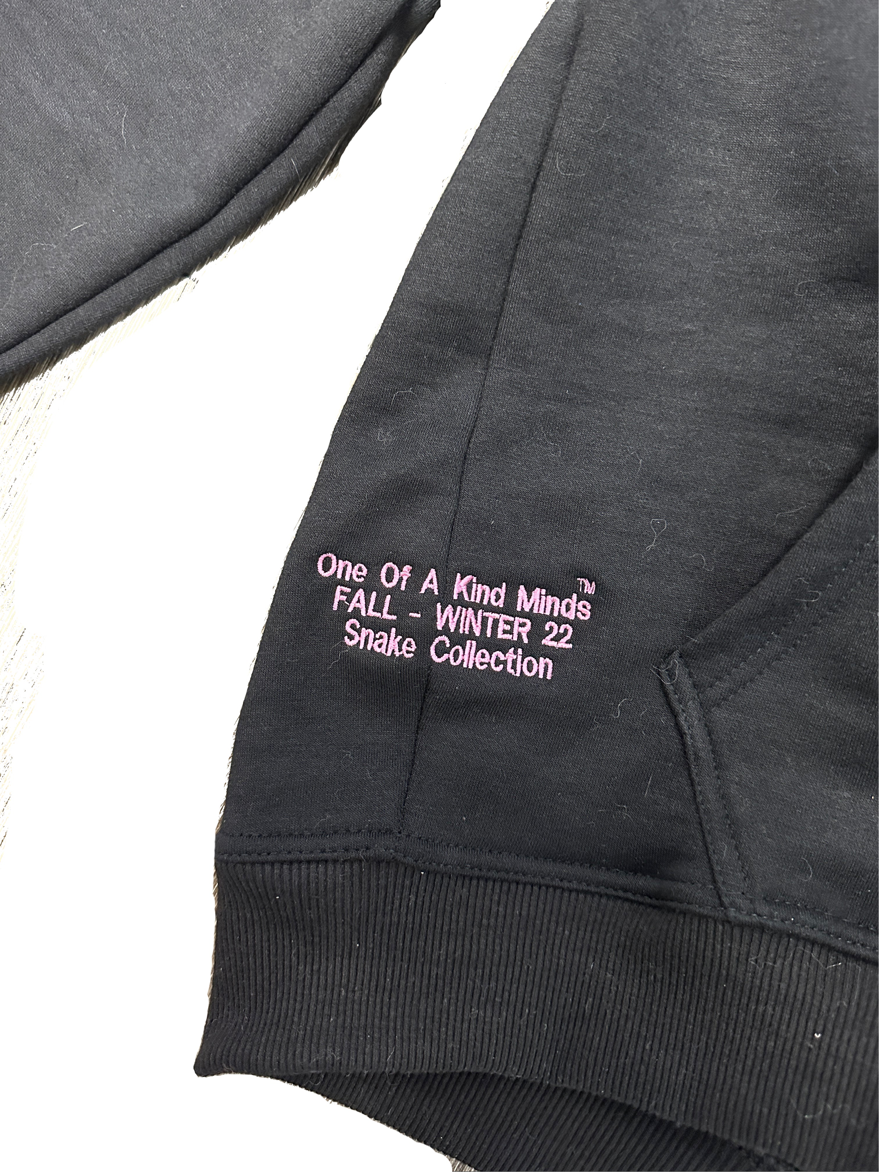 Snake Brain Hoodie (Purple/Pink/Black)