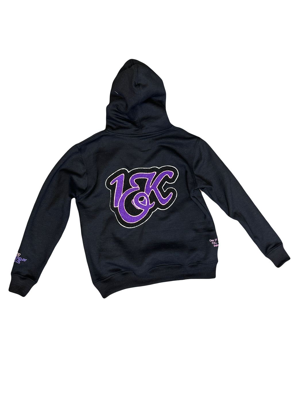 Snake Brain Hoodie (Purple/Pink/Black)