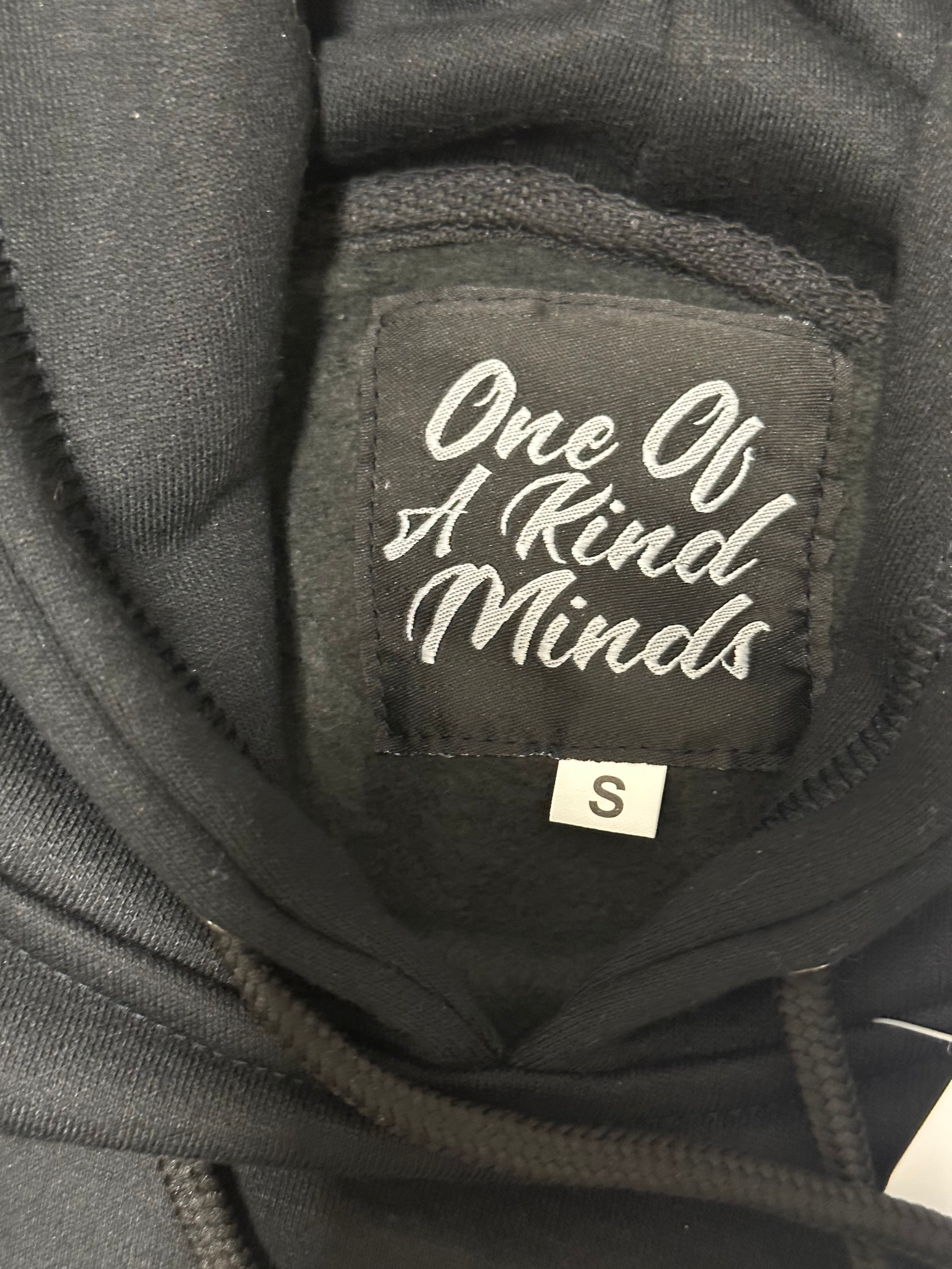 Snake Brain Hoodie (Black/Pink/Green)