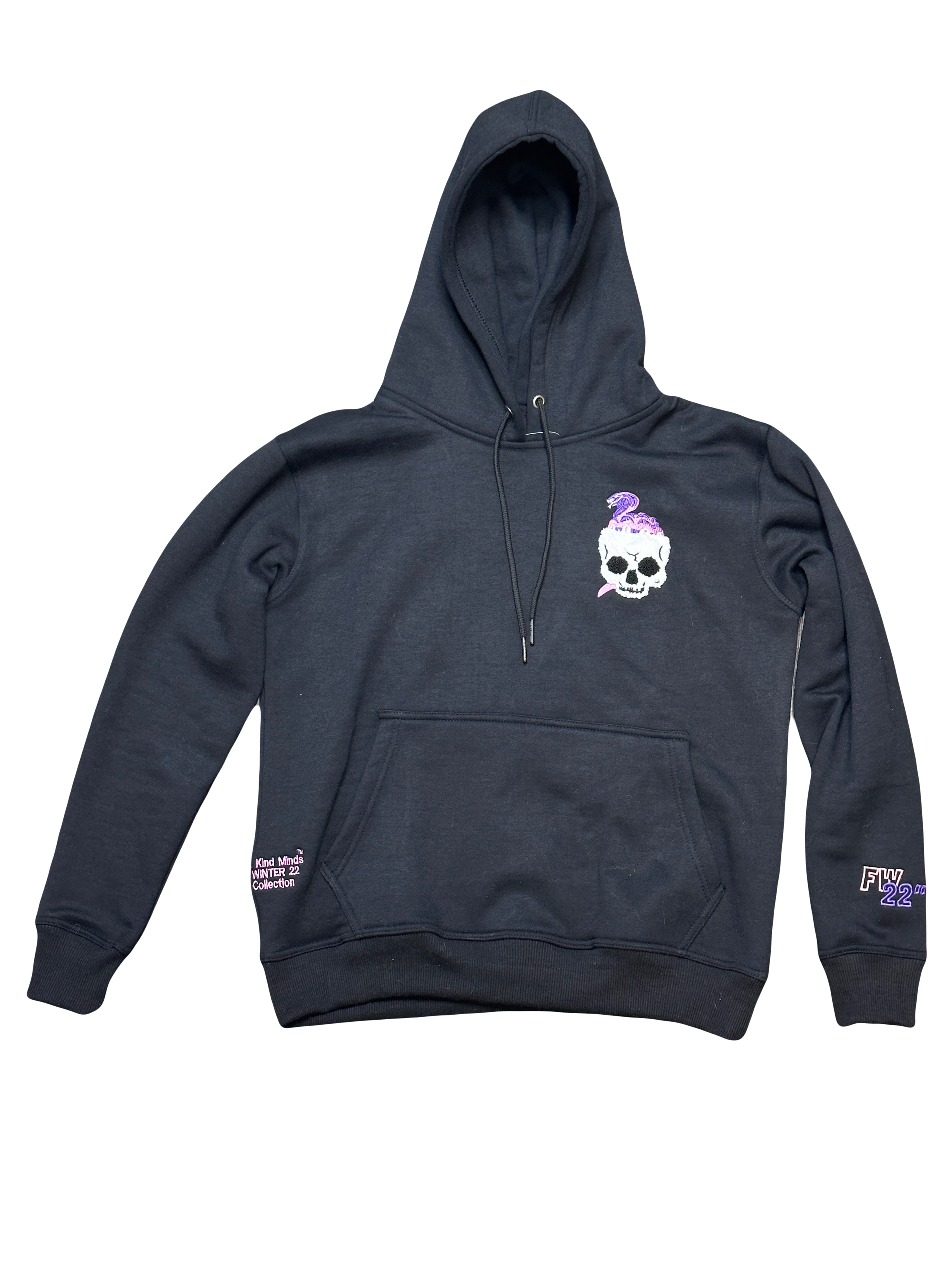 Snake Brain Hoodie (Purple/Pink/Black)
