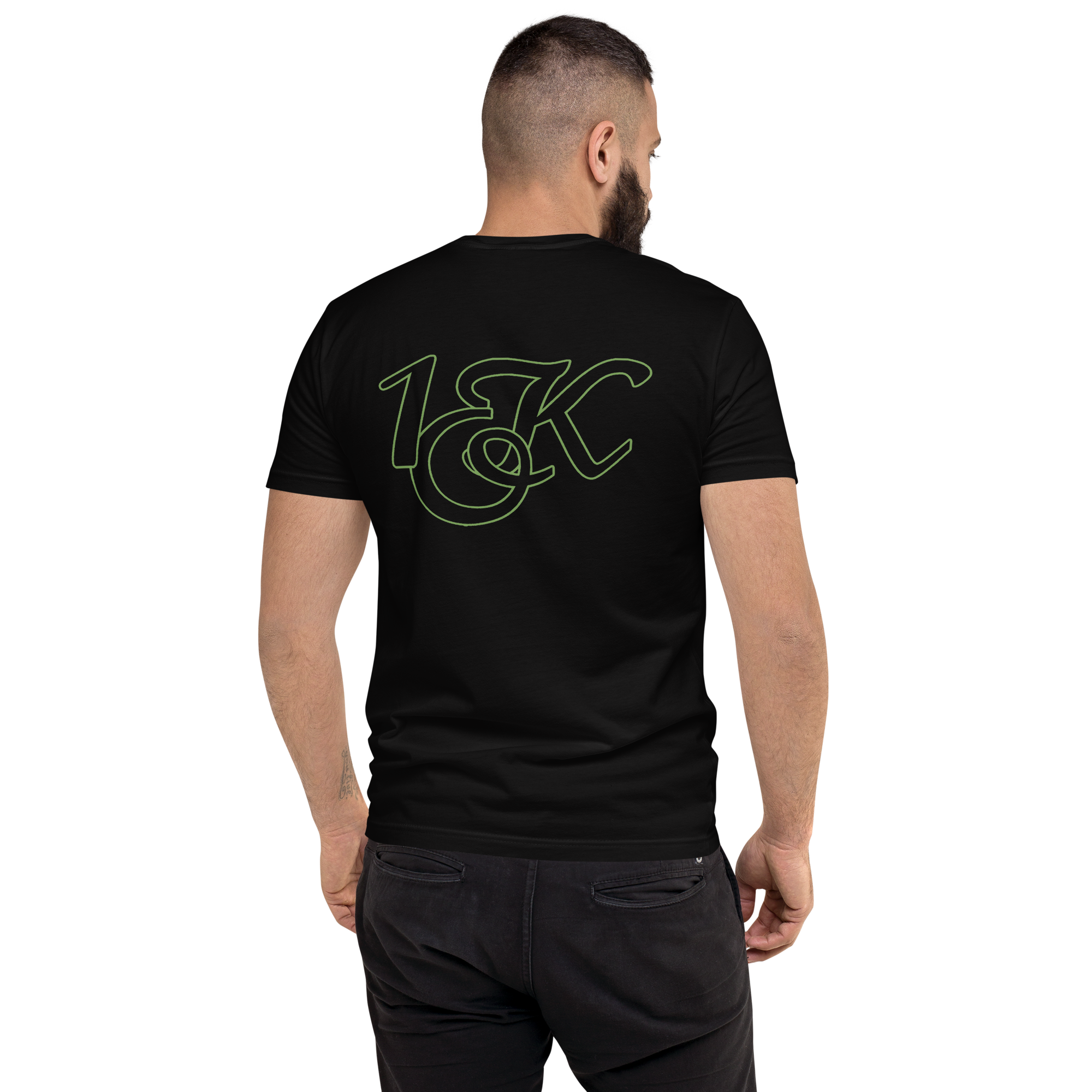 "1OK" Vision T-Shirt (Black/Green/Red)