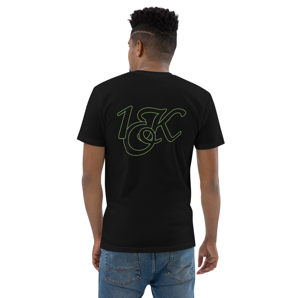 "1OK" Vision T-Shirt (Black/Green/Red)
