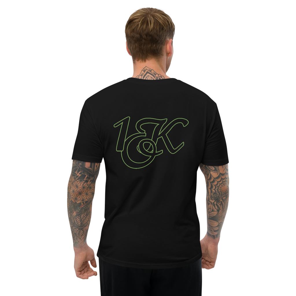"1OK" Vision T-Shirt (Black/Green/Red)