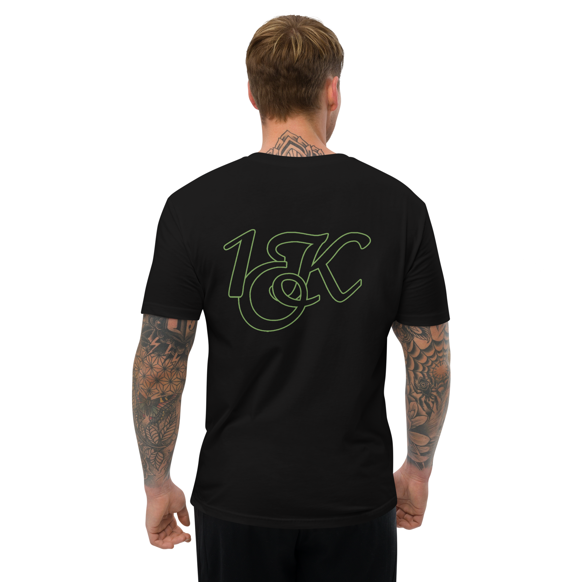 "1OK" Vision T-Shirt (Black/Green/Red)