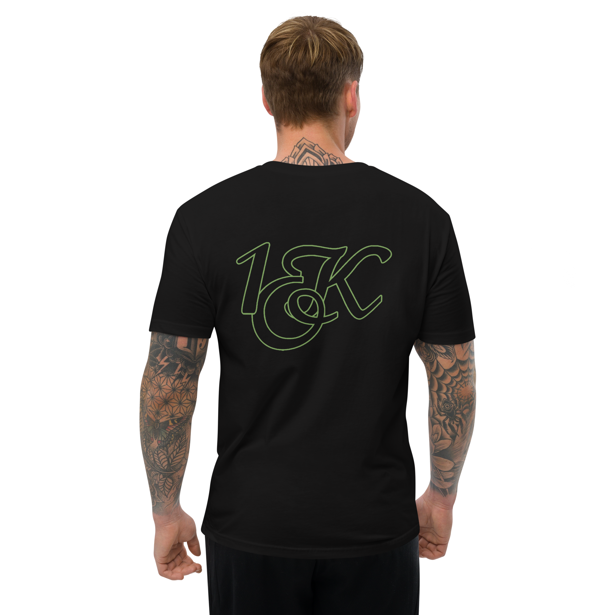"1OK" Vision T-Shirt (Black/Green/Red)