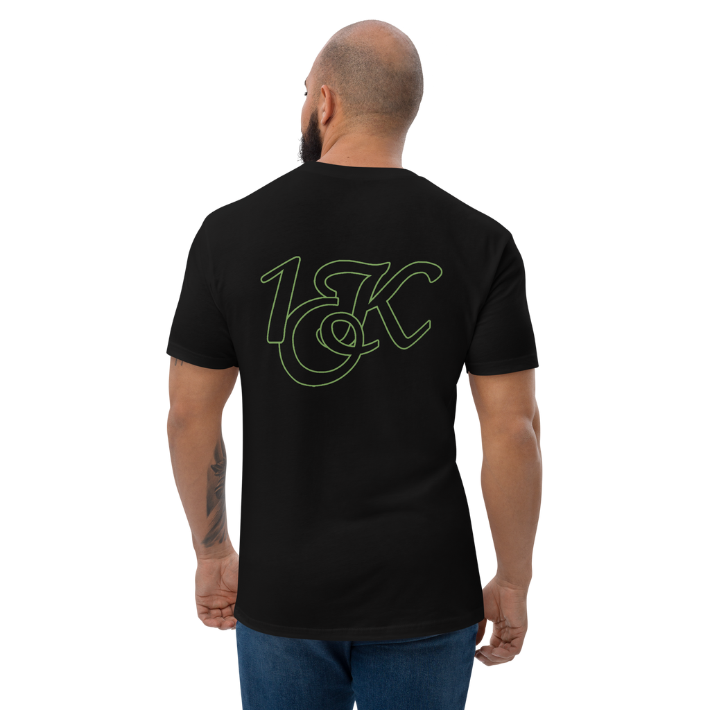 "1OK" Vision T-Shirt (Black/Green/Red)