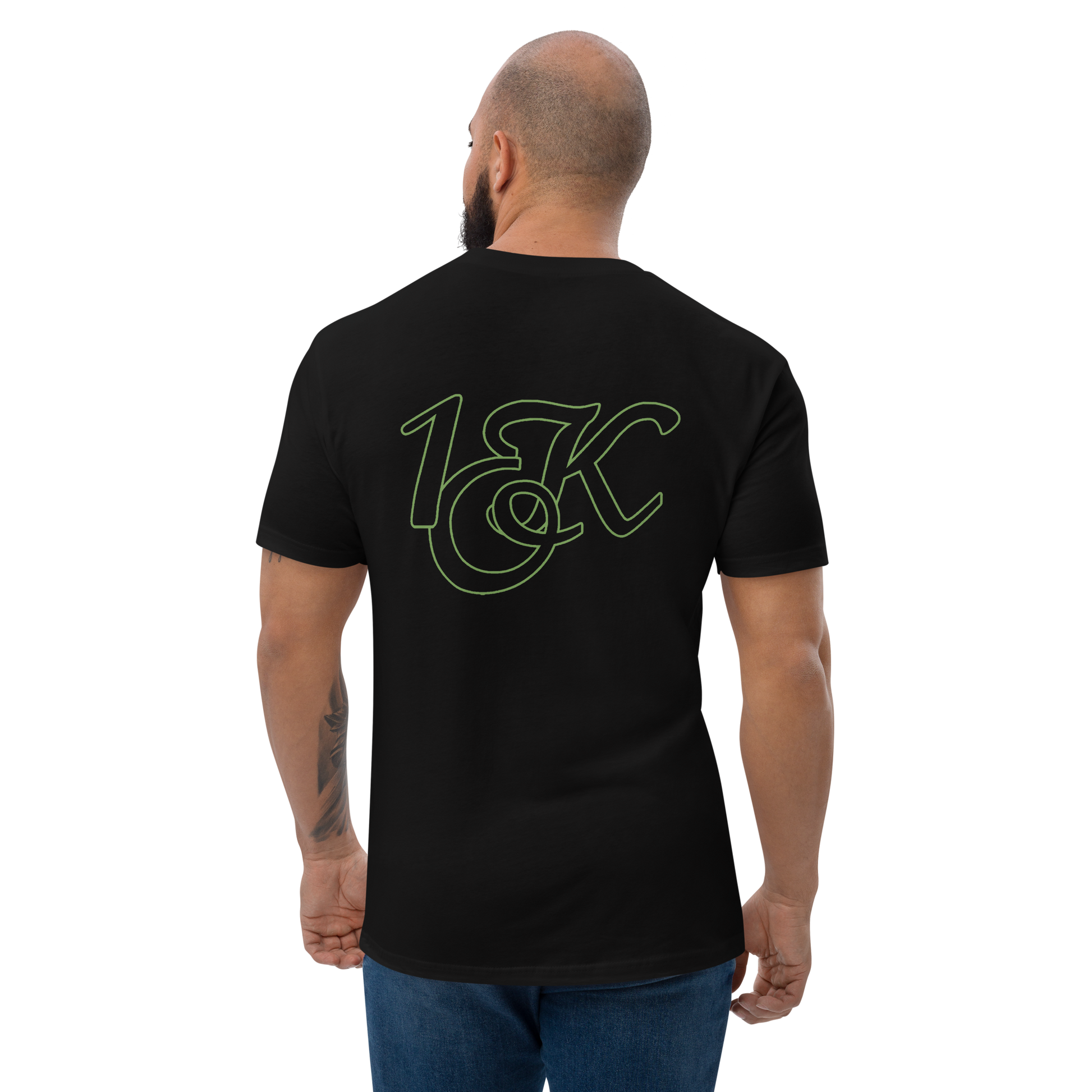 "1OK" Vision T-Shirt (Black/Green/Red)