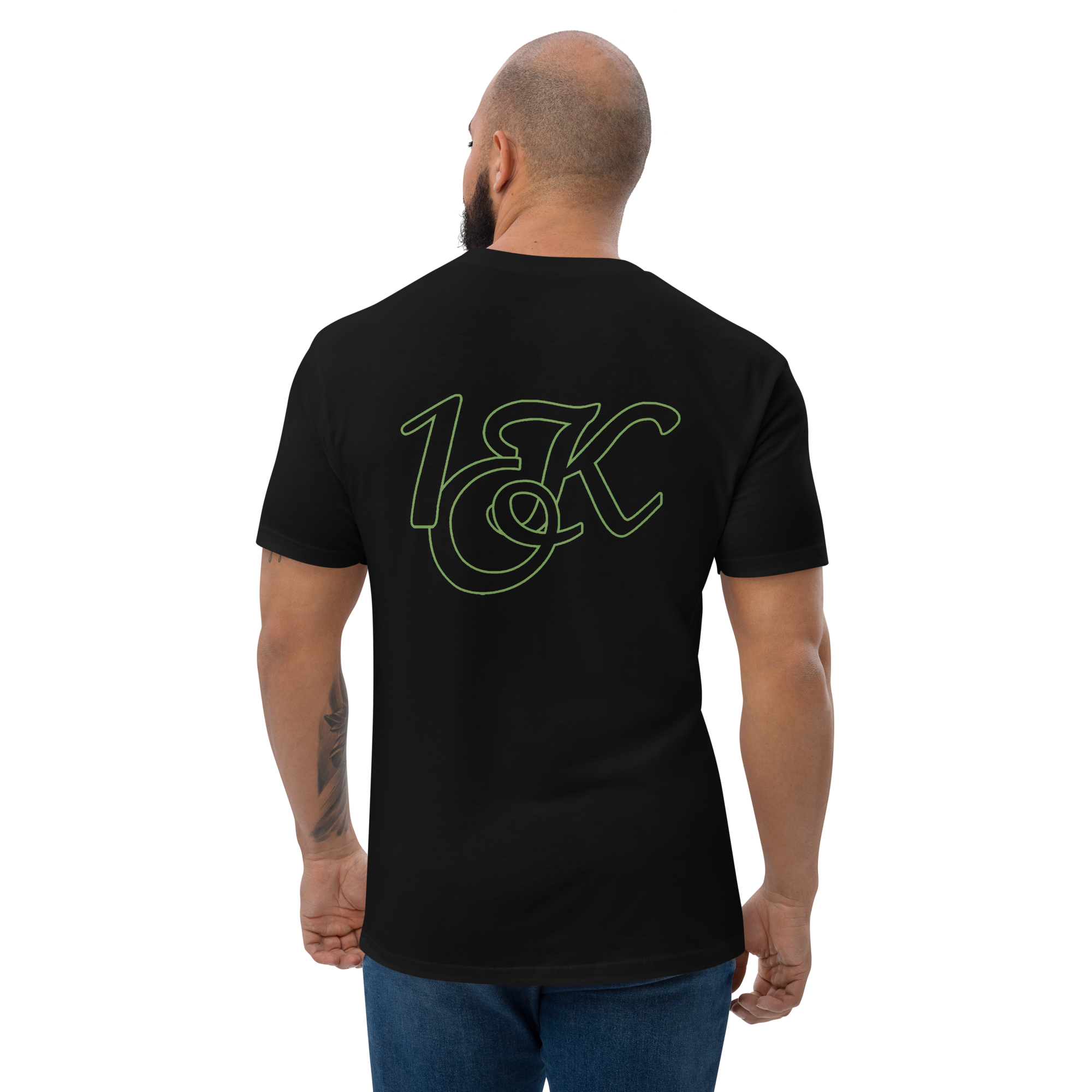 "1OK" Vision T-Shirt (Black/Green/Red)