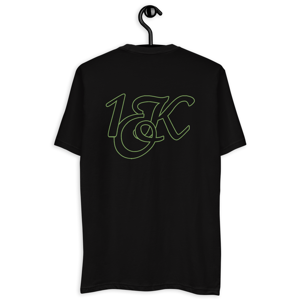"1OK" Vision T-Shirt (Black/Green/Red)