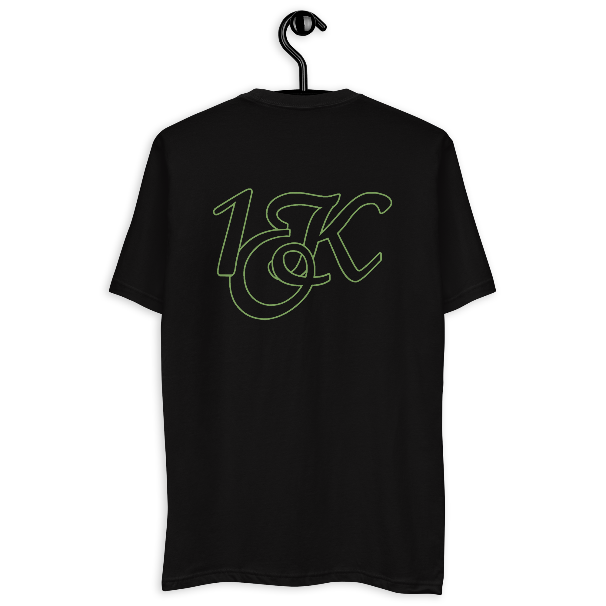 "1OK" Vision T-Shirt (Black/Green/Red)