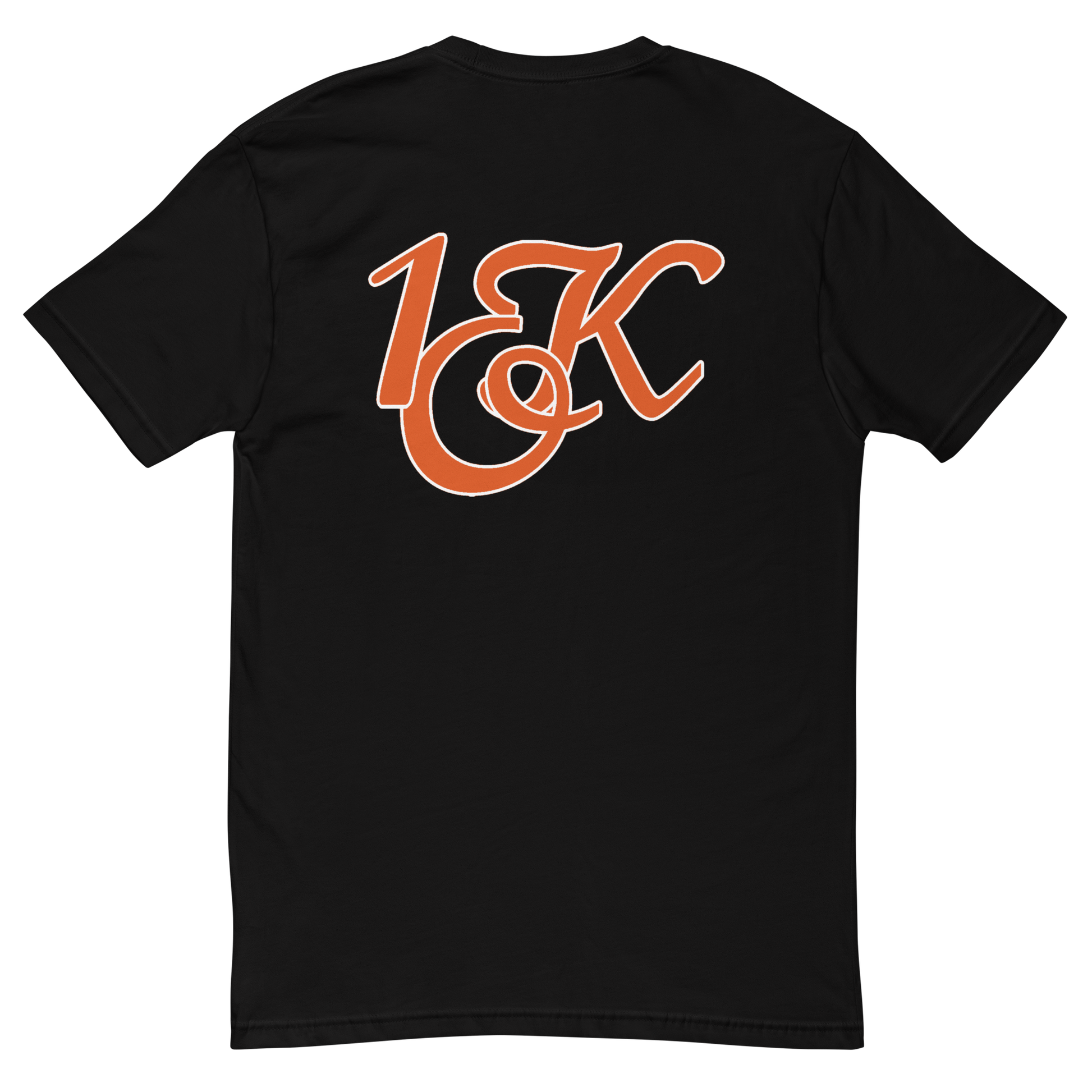 "1OK" Snake Brain Unisex T-Shirt (Black/White/Orange)