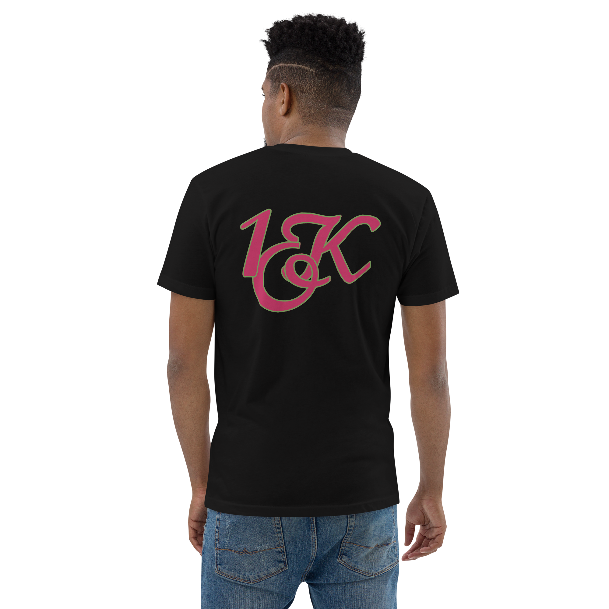 "1OK" Snake Brain Unisex T-Shirt (Black/White/Pink/Green)