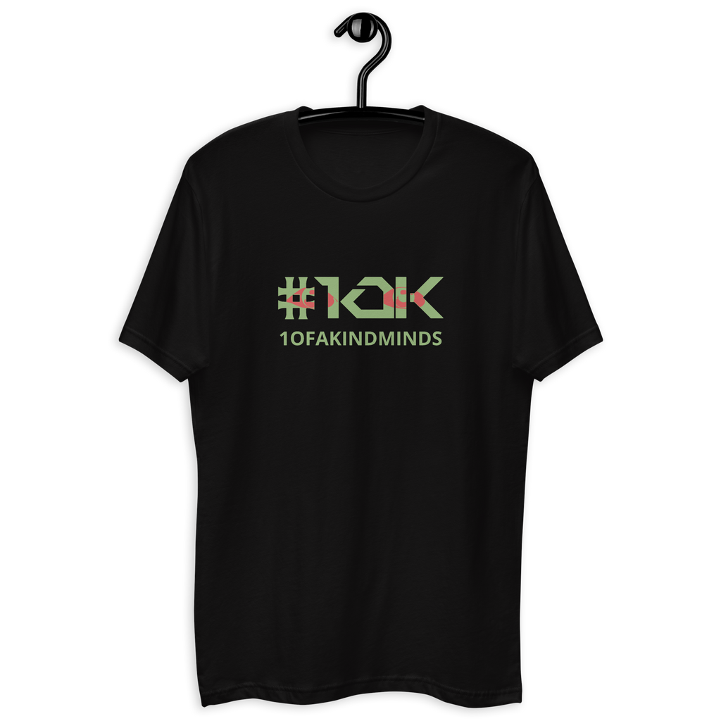 "1OK" Vision T-Shirt (Black/Green/Red)