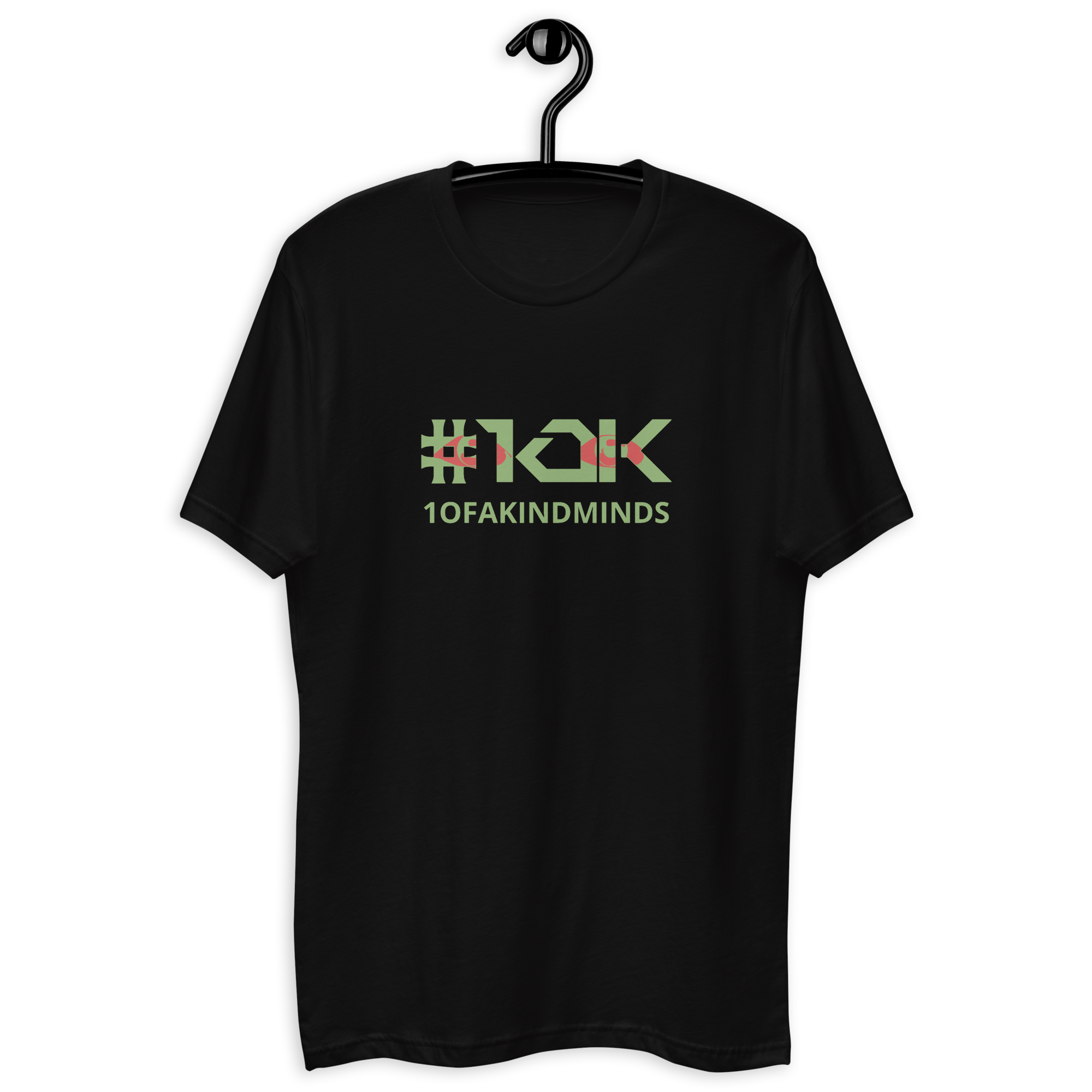 "1OK" Vision T-Shirt (Black/Green/Red)