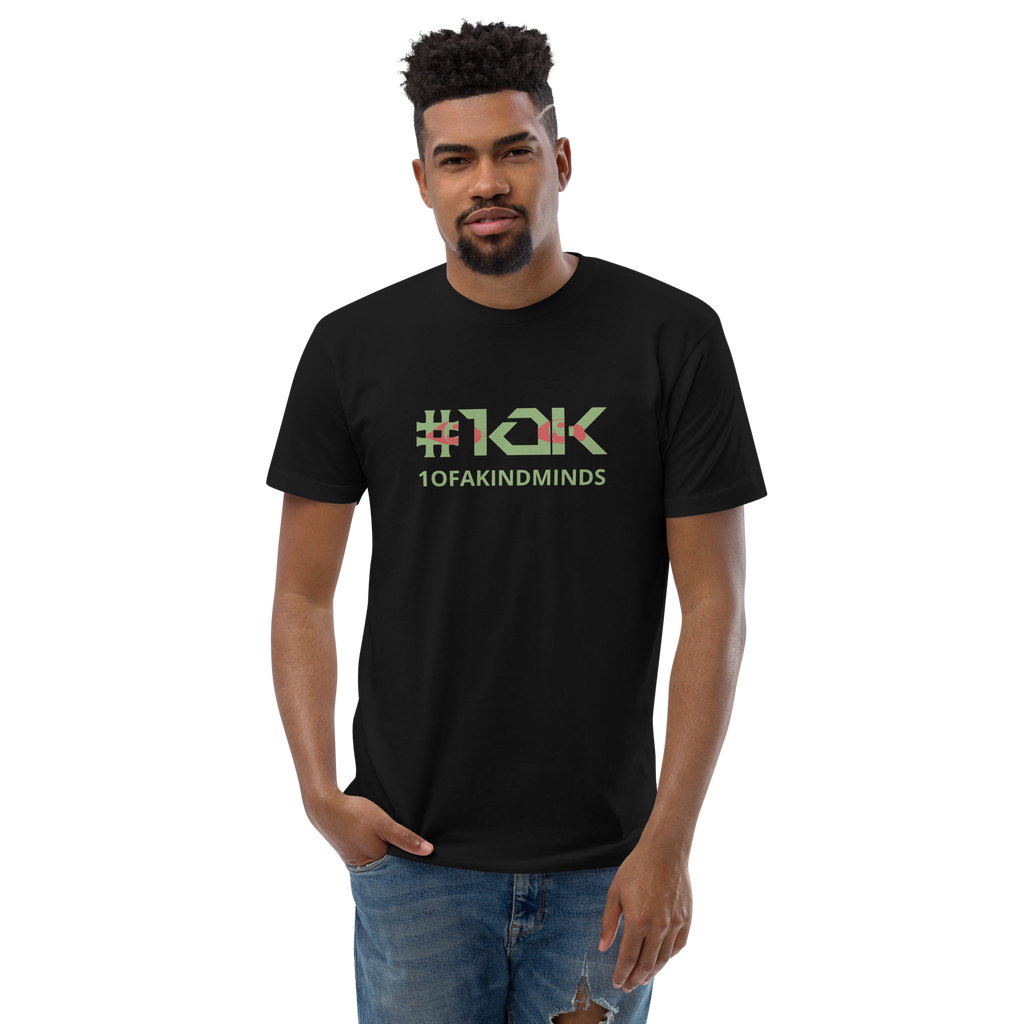 "1OK" Vision T-Shirt (Black/Green/Red)
