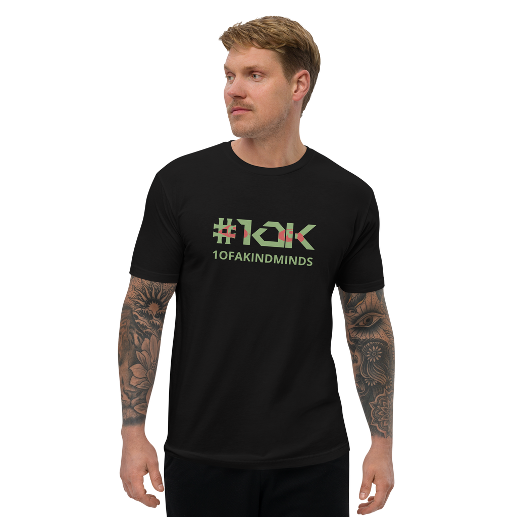 "1OK" Vision T-Shirt (Black/Green/Red)