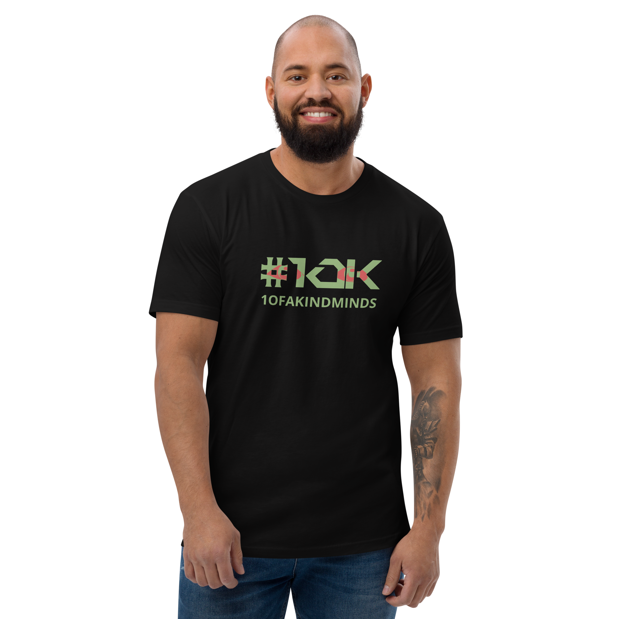 "1OK" Vision T-Shirt (Black/Green/Red)
