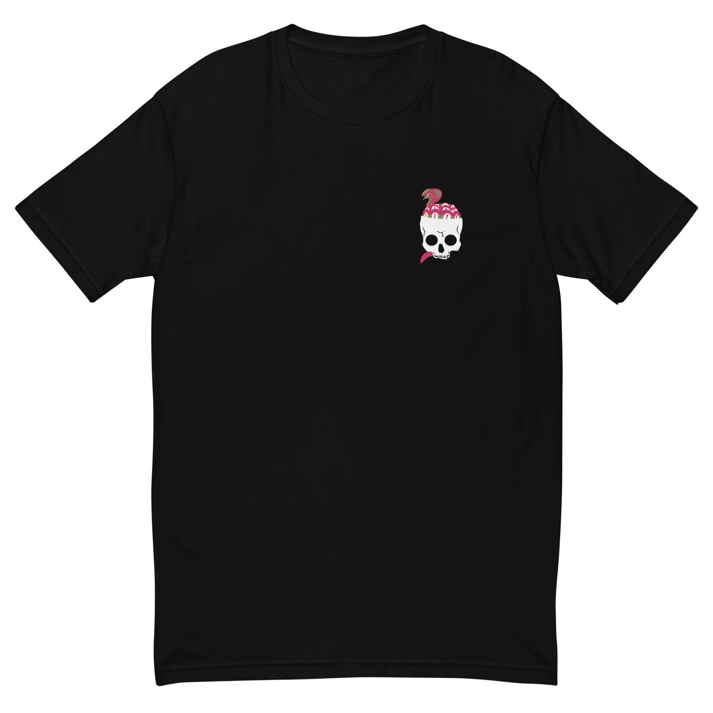 "1OK" Snake Brain Unisex T-Shirt (Black/White/Pink/Green)
