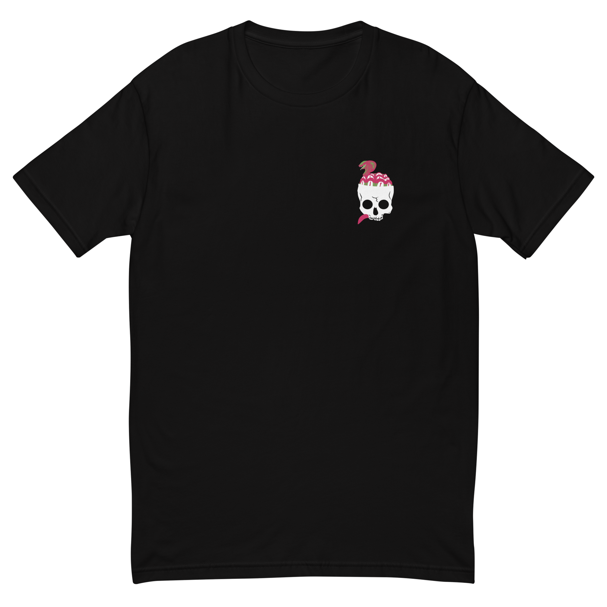 "1OK" Snake Brain Unisex T-Shirt (Black/White/Pink/Green)