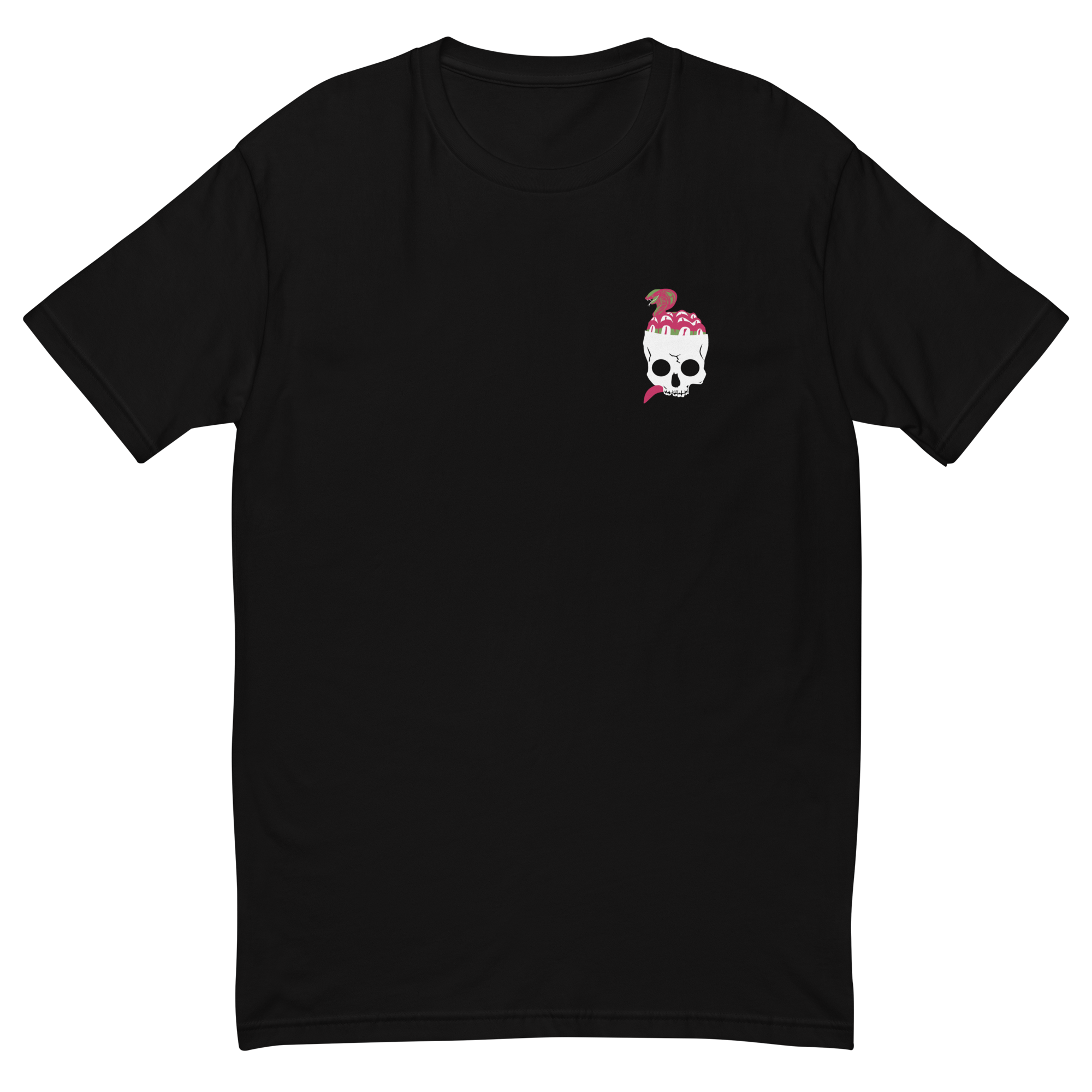 "1OK" Snake Brain Unisex T-Shirt (Black/White/Pink/Green)