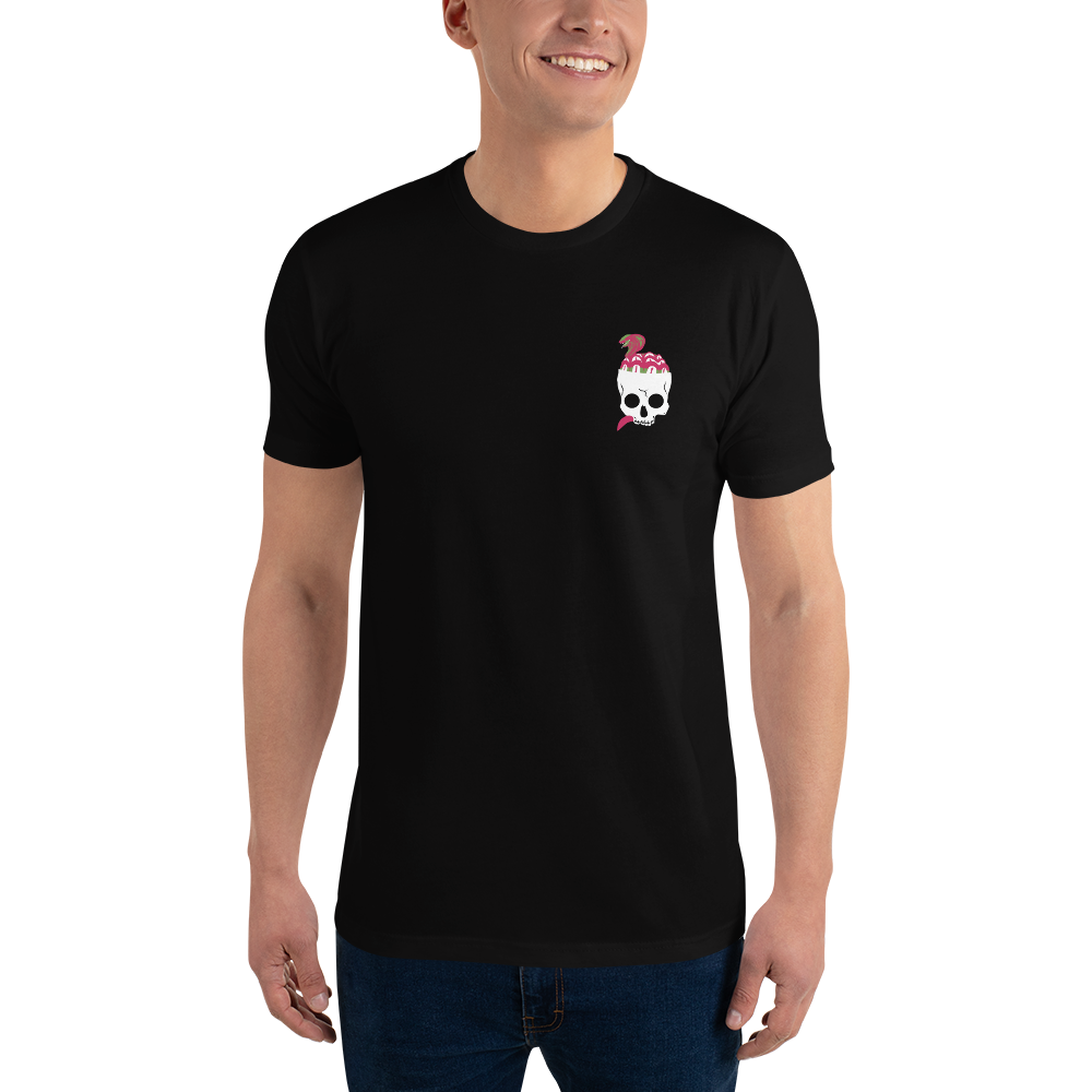 "1OK" Snake Brain Unisex T-Shirt (Black/White/Pink/Green)